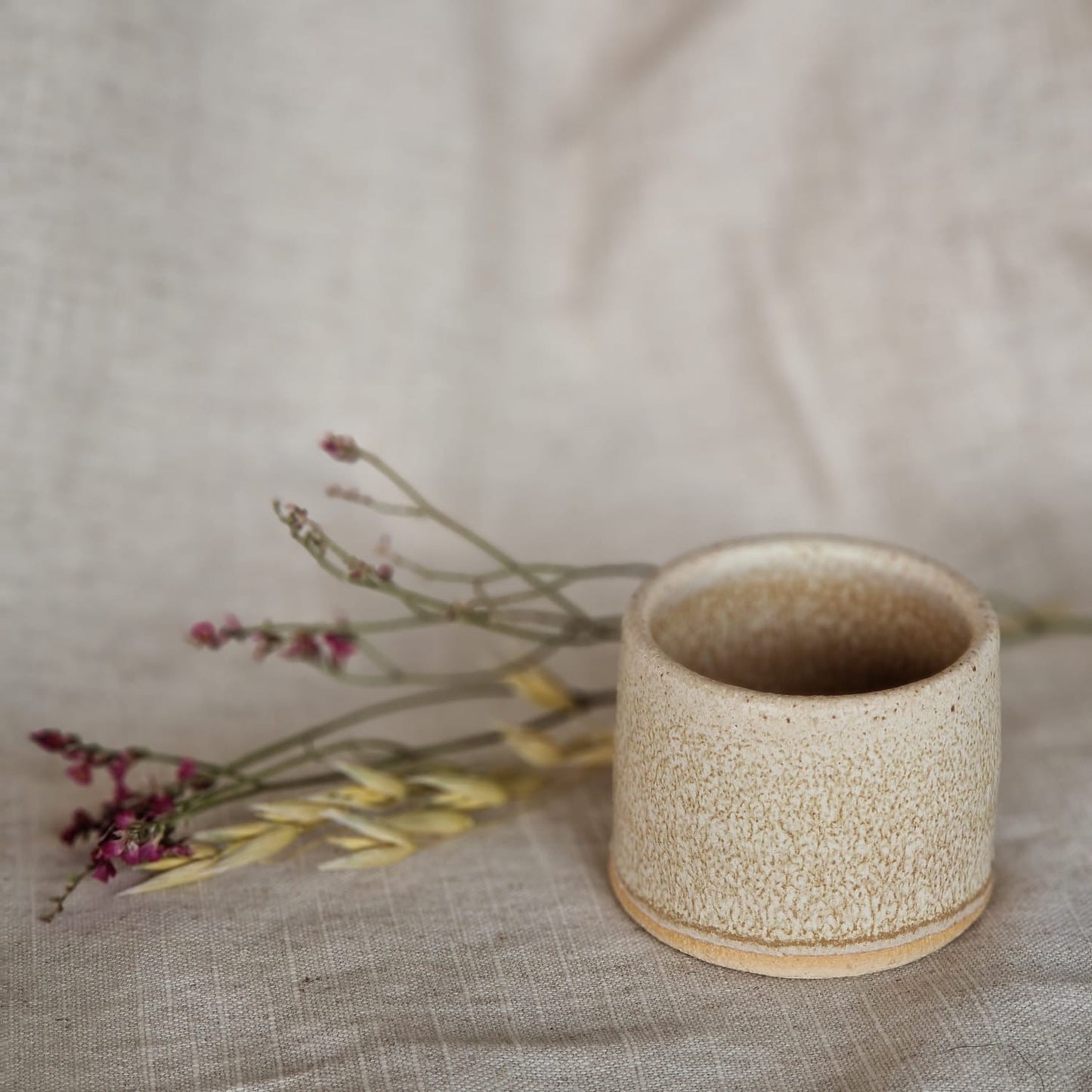 Cream Espresso Cup