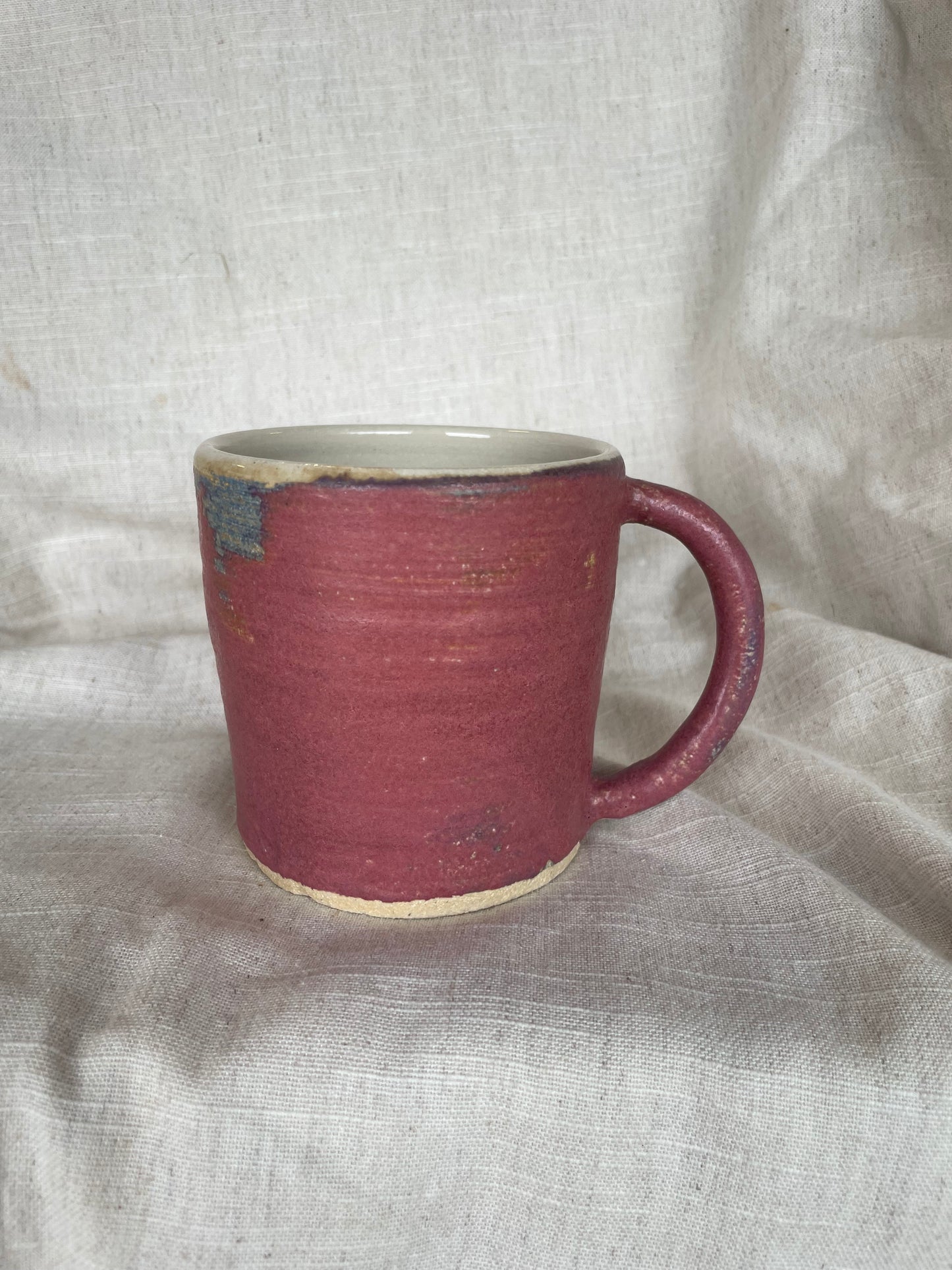 Dark Pink 400ml Mug