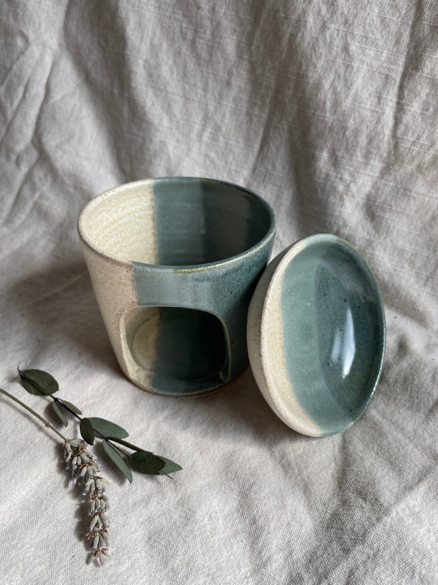 Mountains Wax Burner