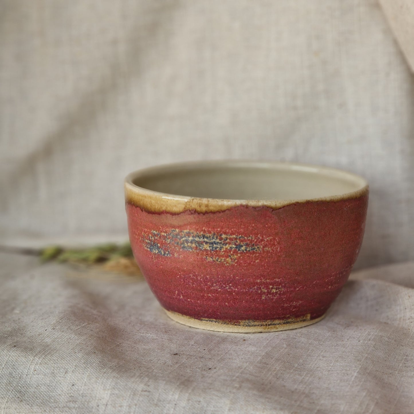 Dark Pink Small Bowl