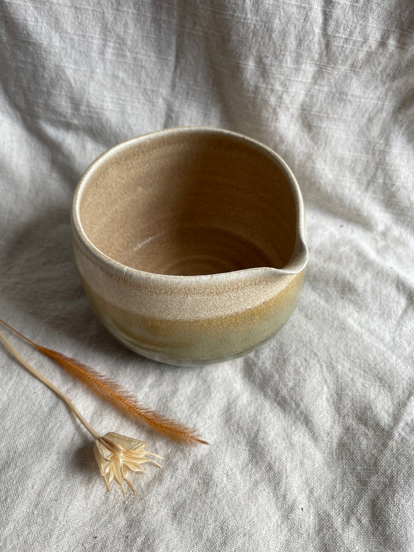 Bamboo Matcha Bowl