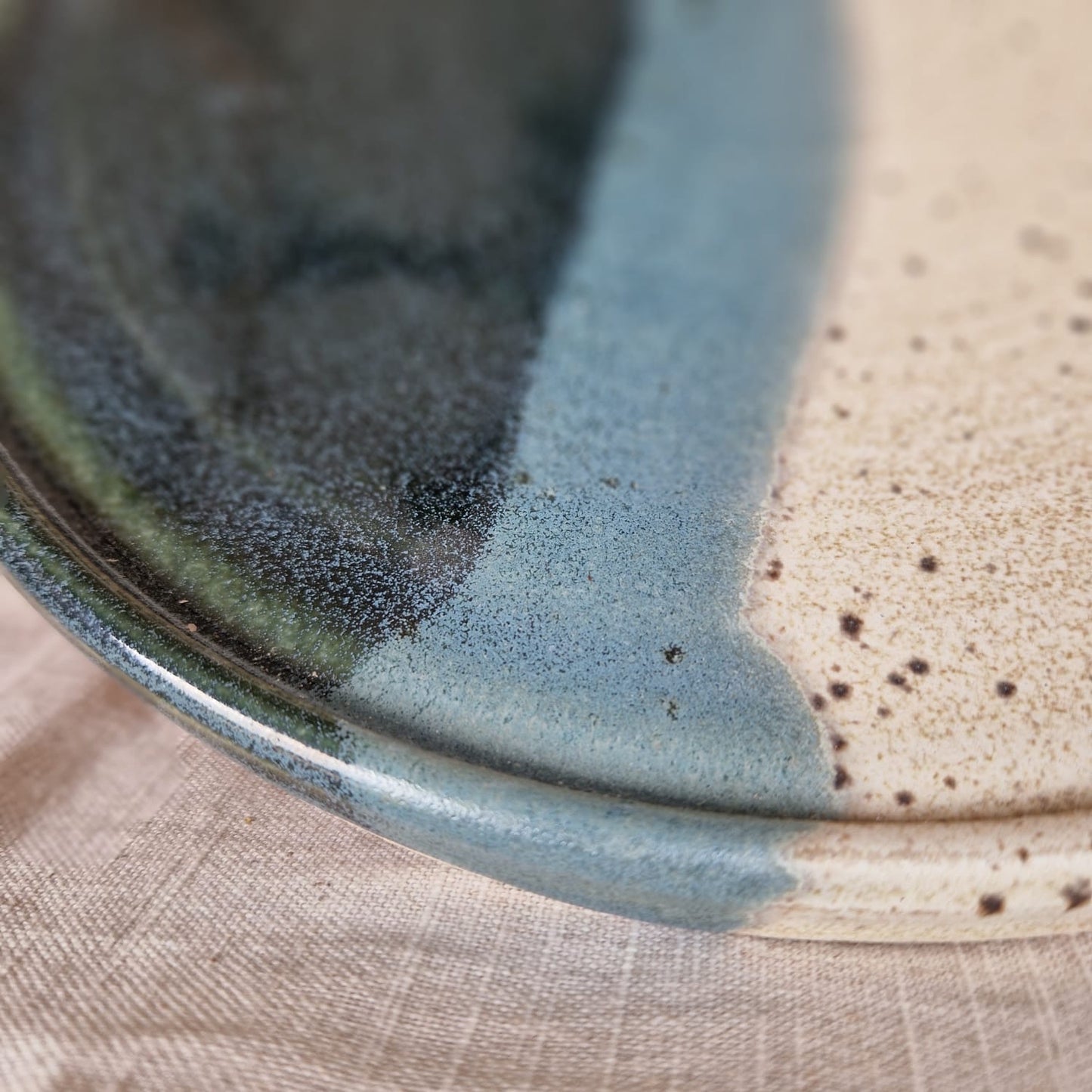 Mountains Ceramic plate