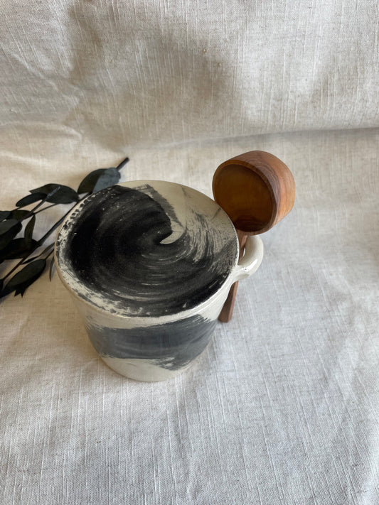 The Maker's Mark Canister/ Coffee Pot