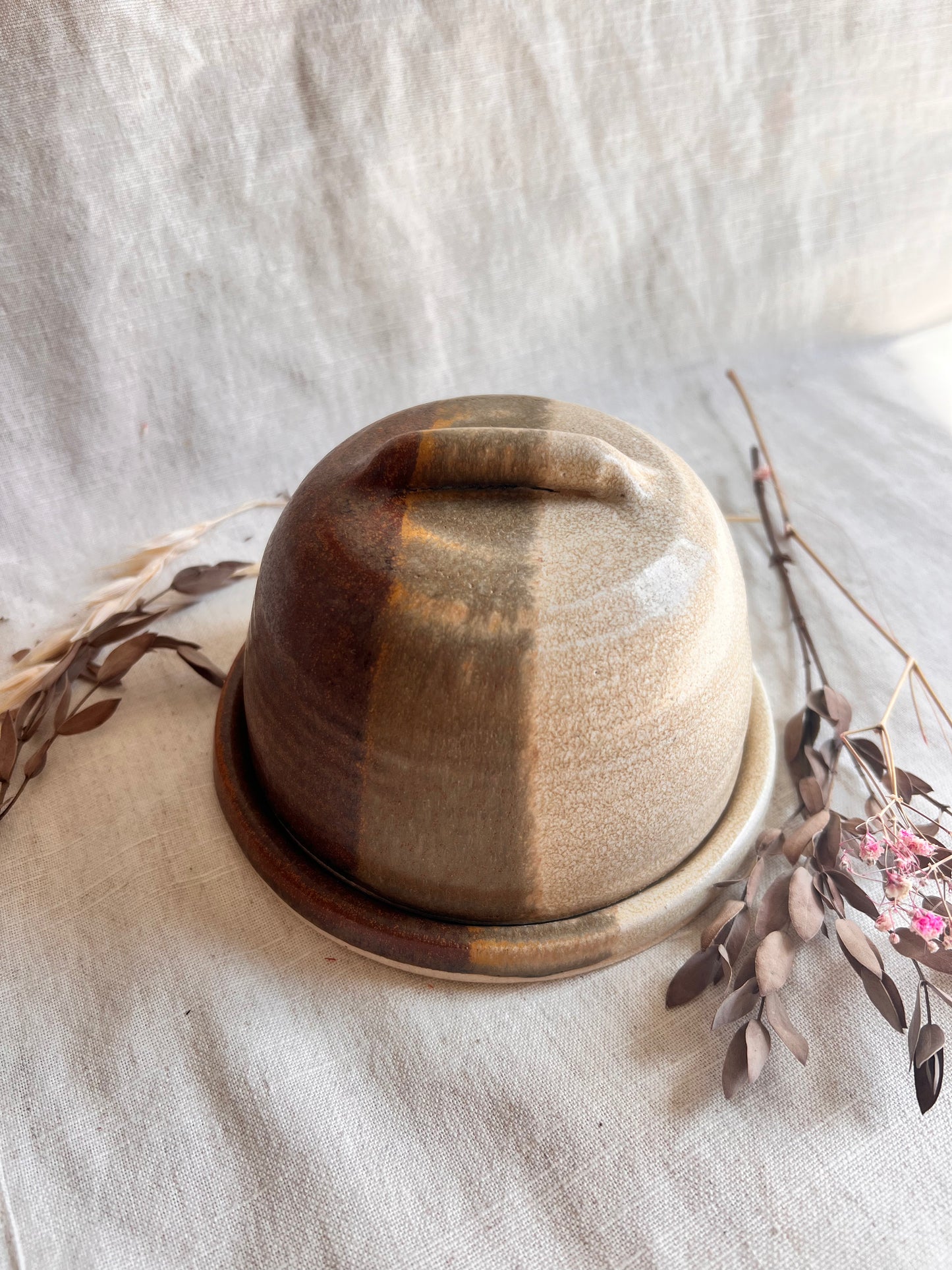 Sandstorm Butter Dish - As seen on The Great British Menu