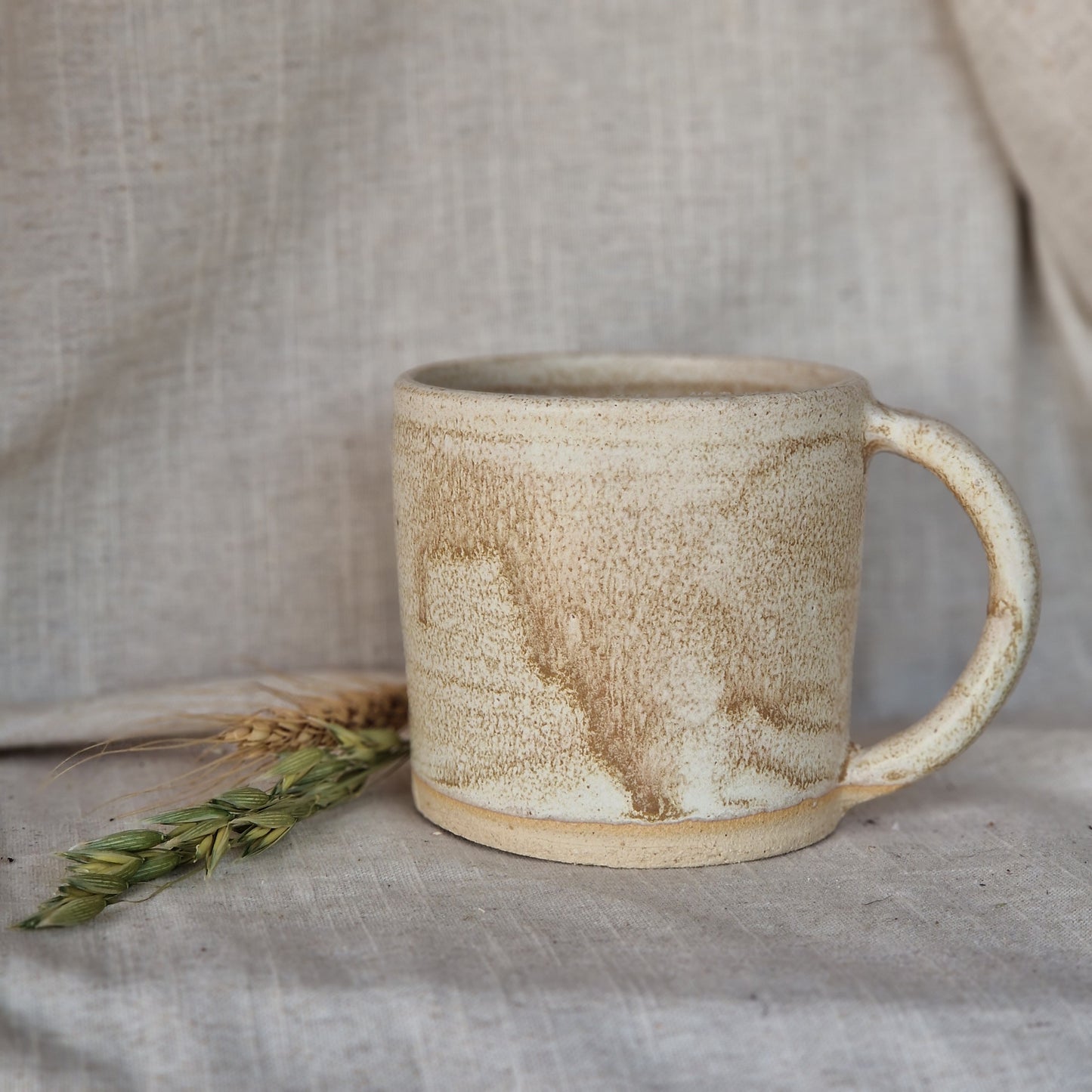 Cream 300ml Mug