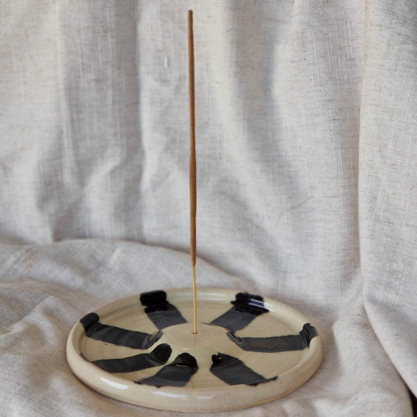 Stripe Incense Stick Holder