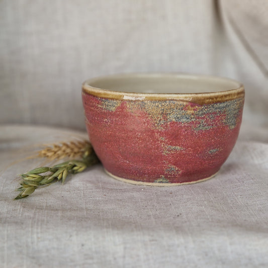 Dark Pink Tea Bowl