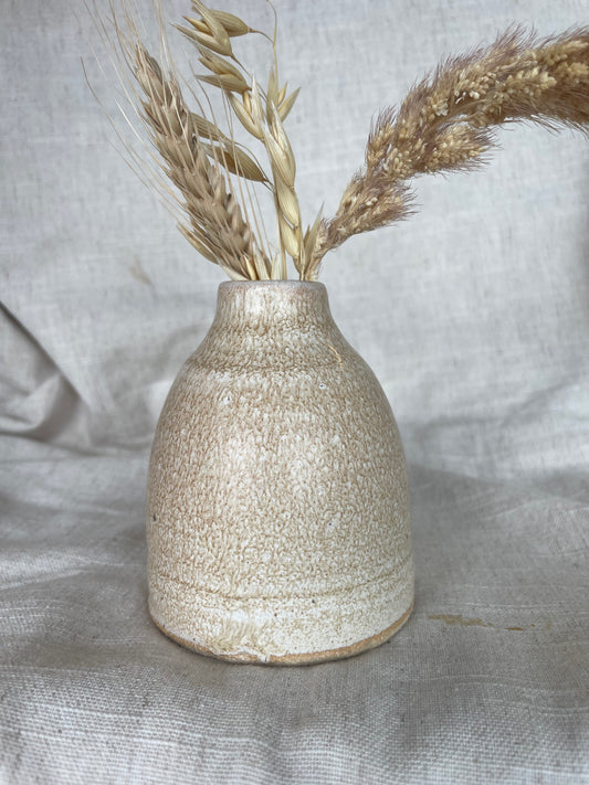 Cream Bud Vase/ Reed Diffuser Bottle