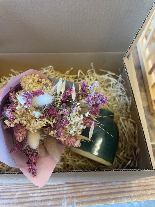 Green Bud Vase/ Reed Diffuser Bottle