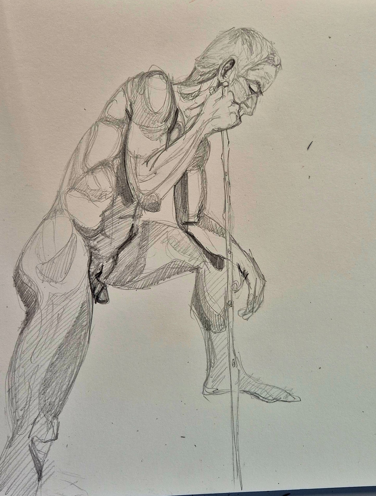 From Paper to Clay - Life Drawing and Sculpture Course