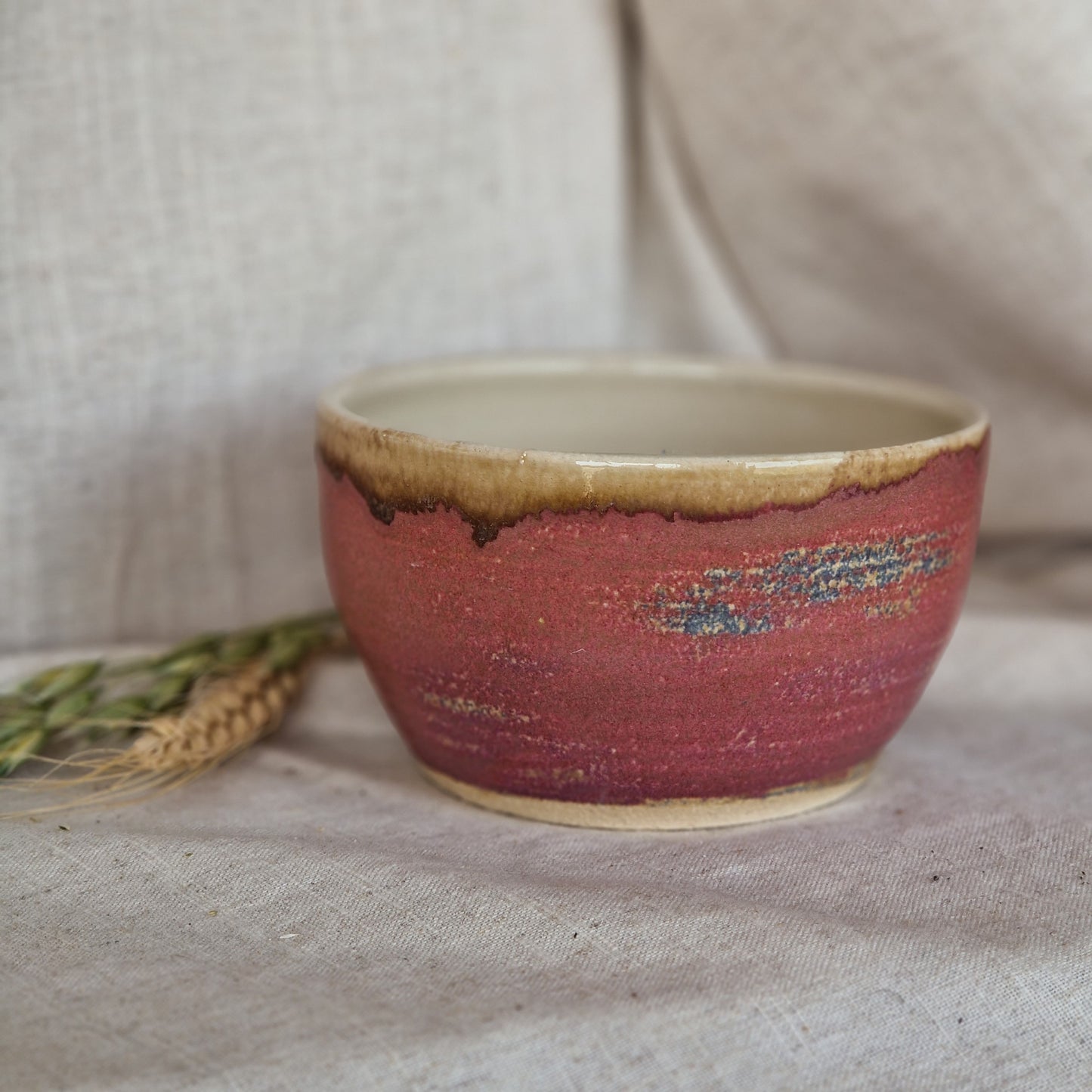 Dark Pink Small Bowl
