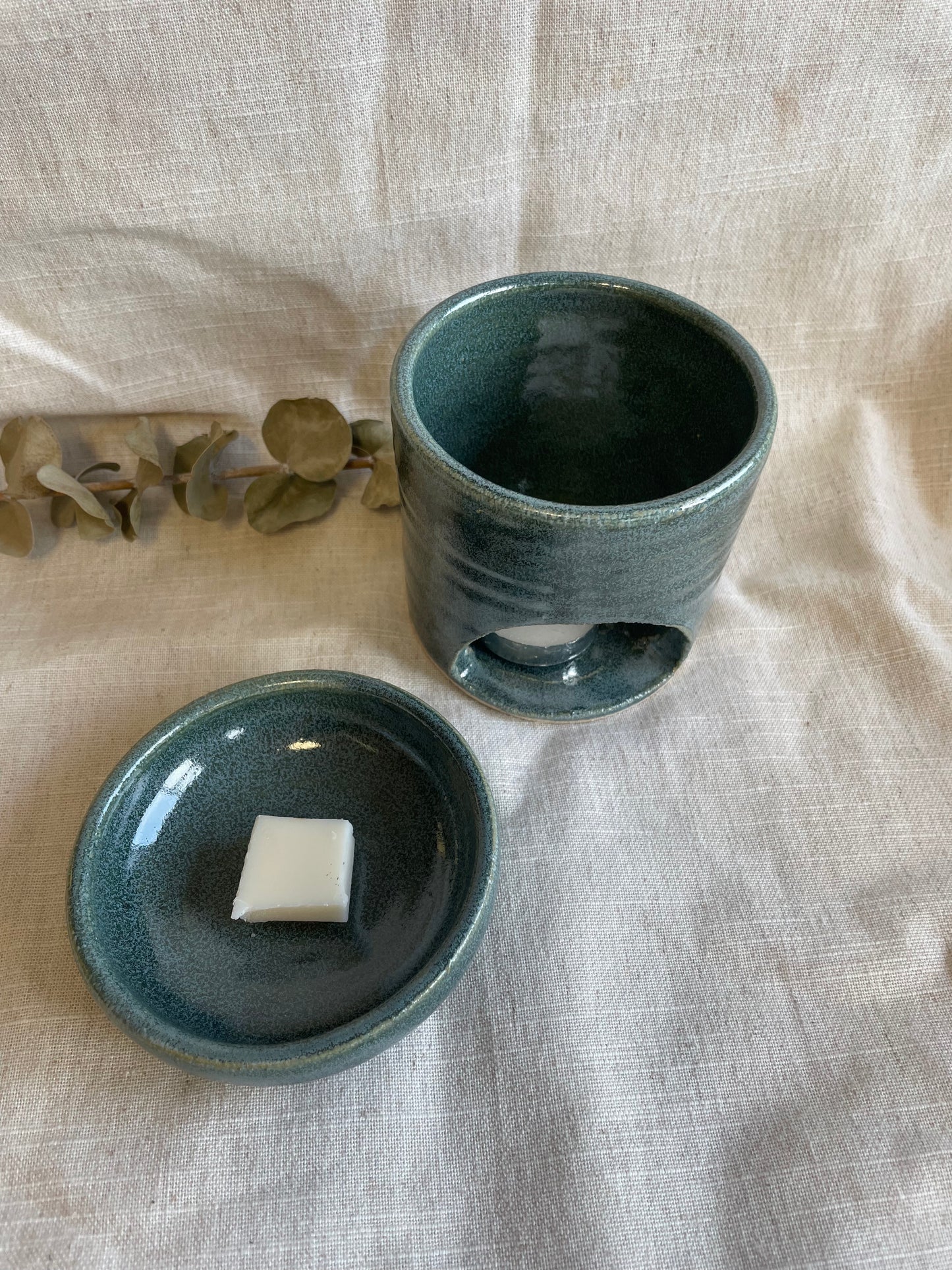 Green Wax Burner