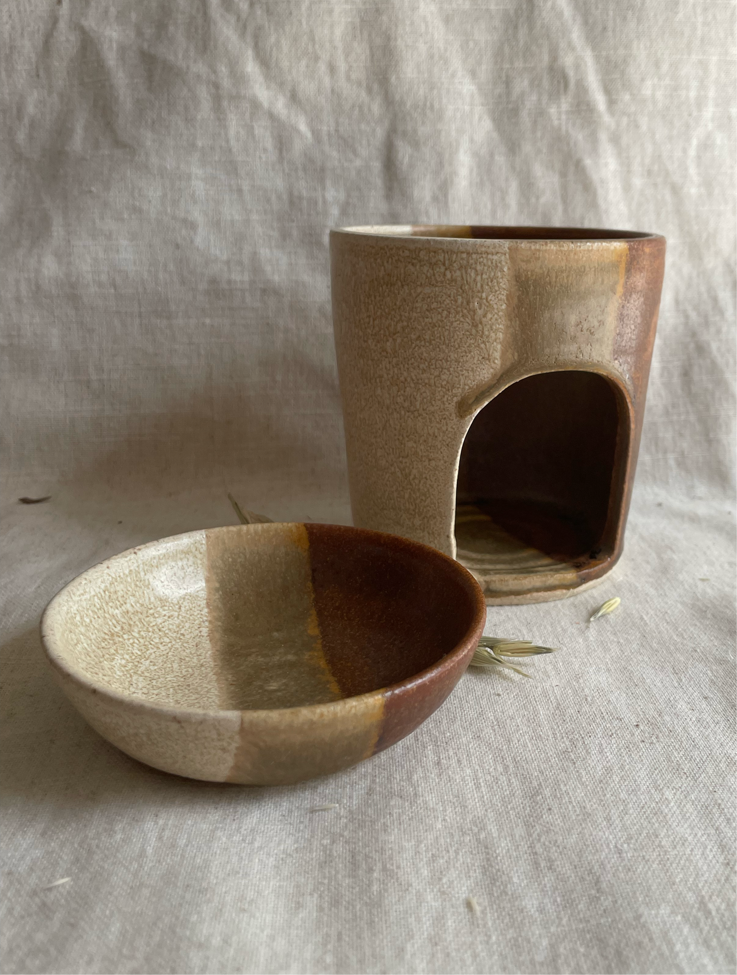 Sandstorm Wax Burner