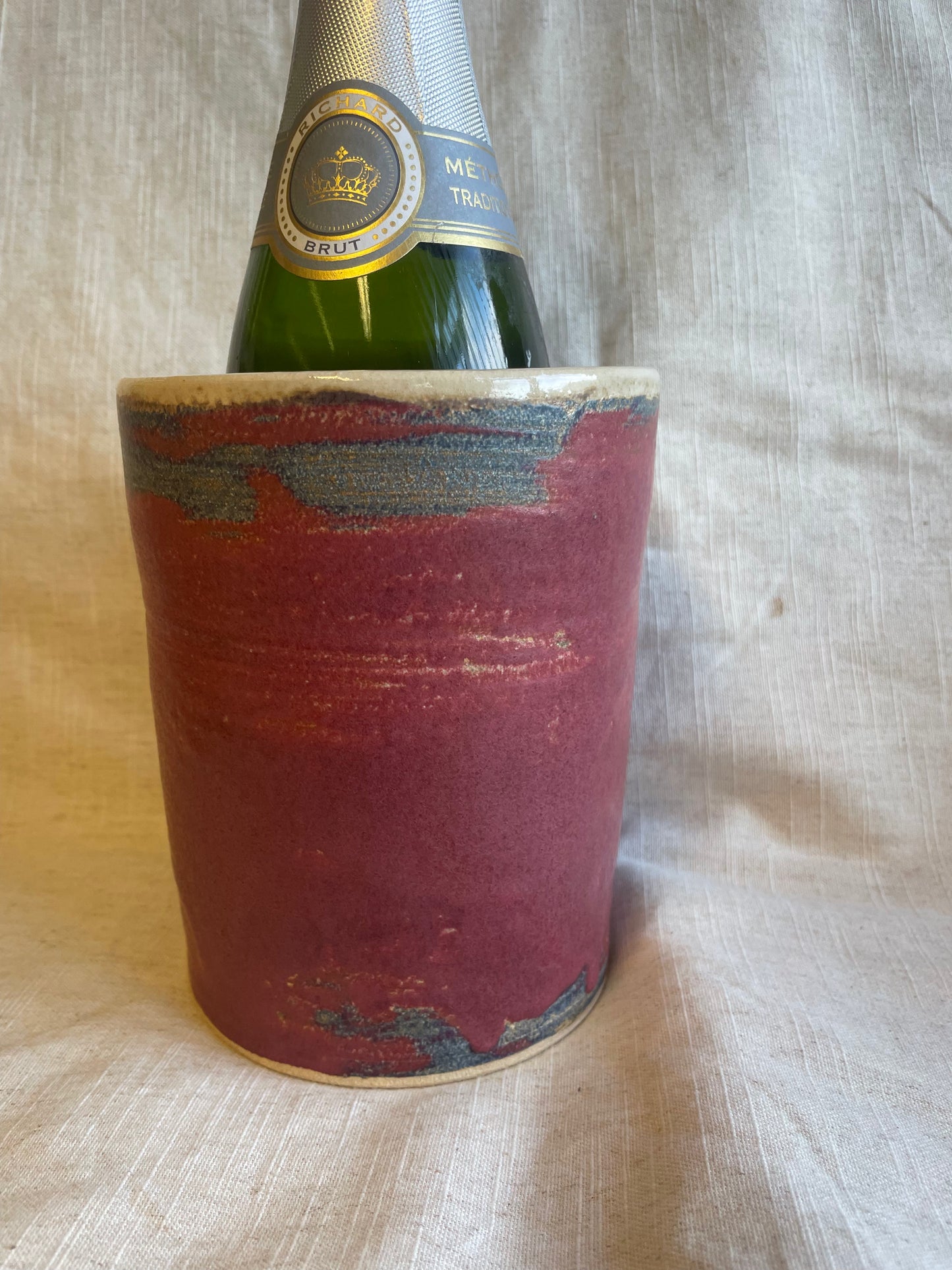Dark Pink Wine Cooler