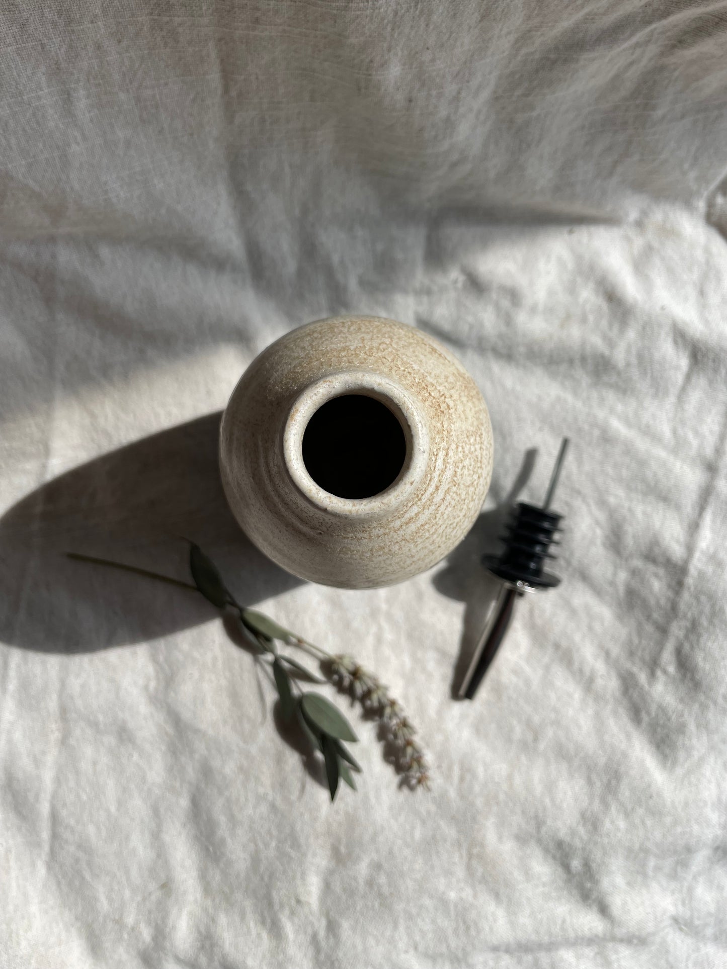 Mountains Oil Bottle