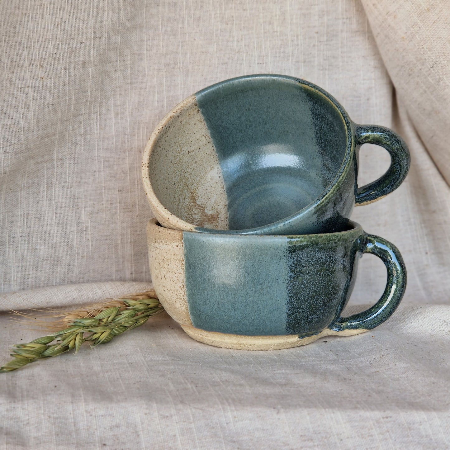 Mountains Cappuccino mug