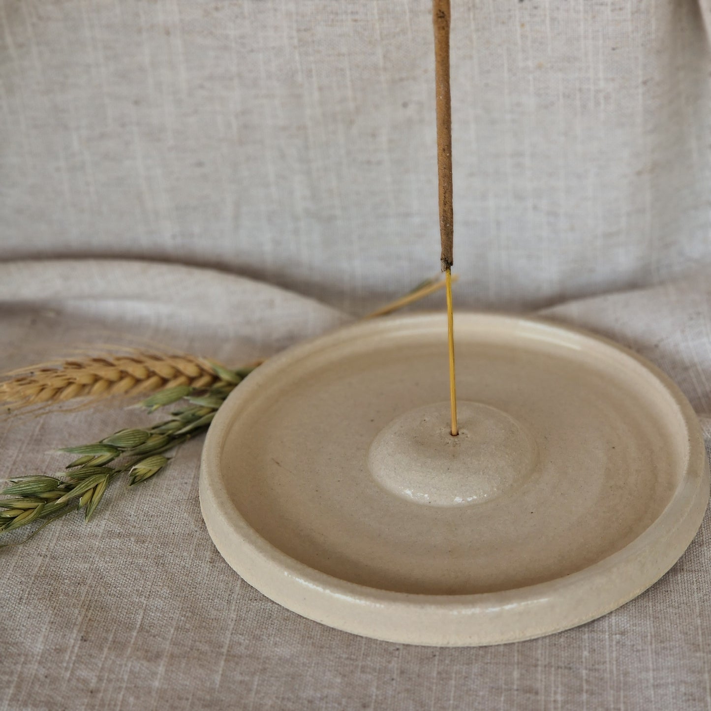 White Incense Stick Holder