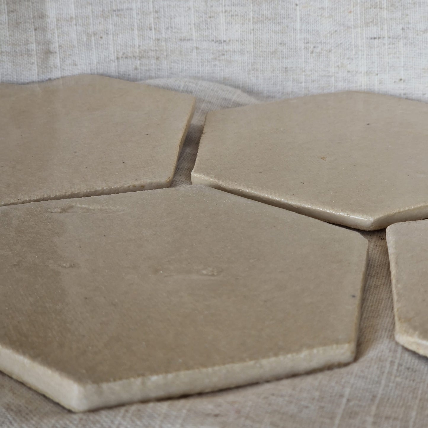 White coaster sets