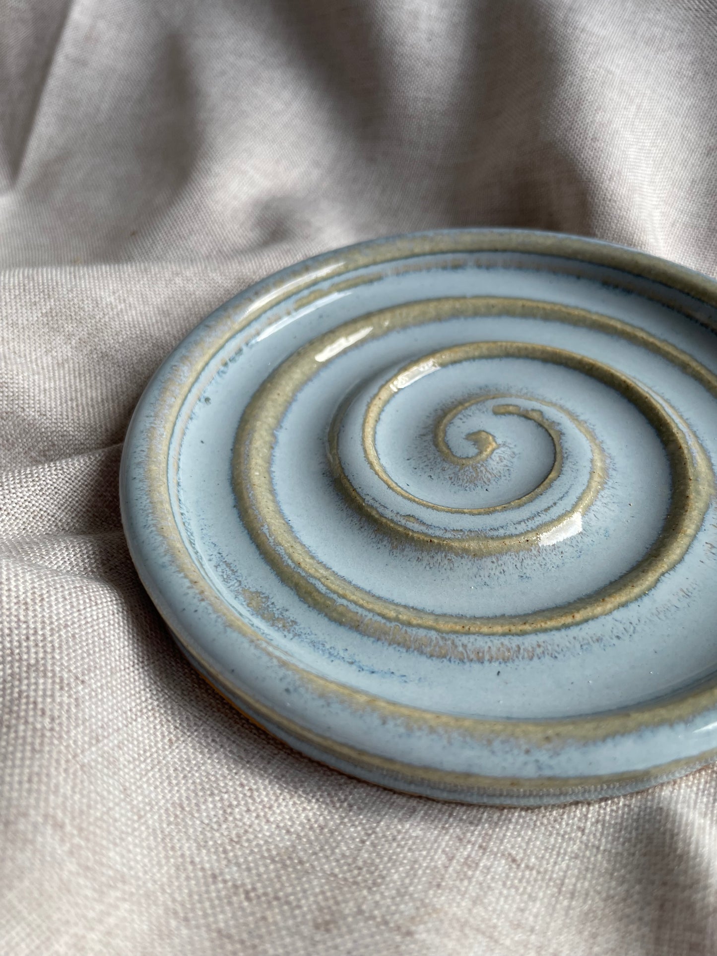 Sky Blue Soap Dish