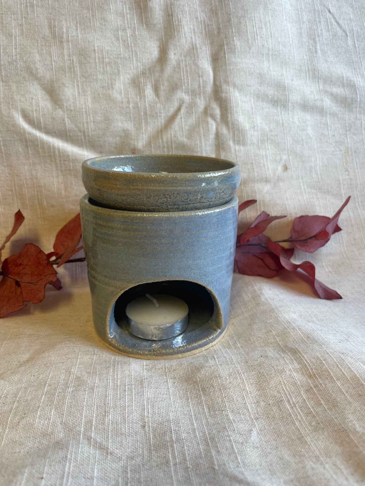 Blue Wax Burner
