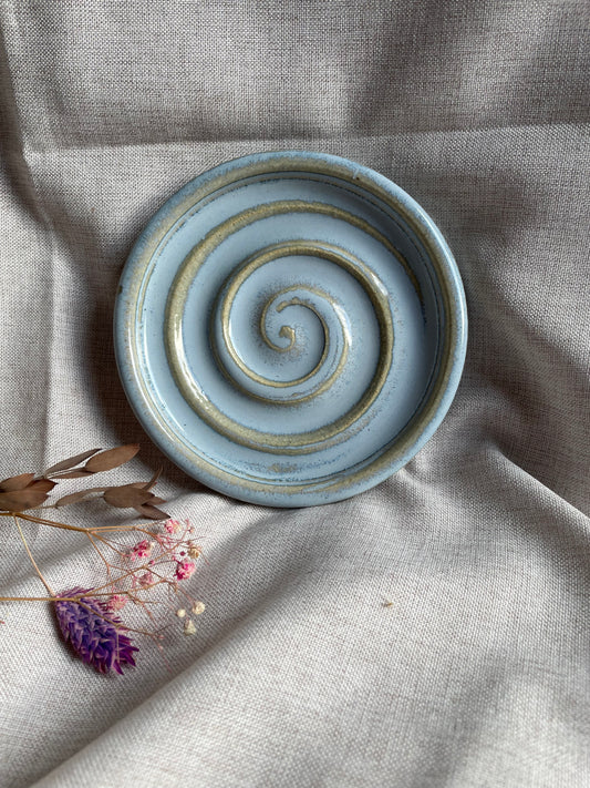 Sky Blue Soap Dish