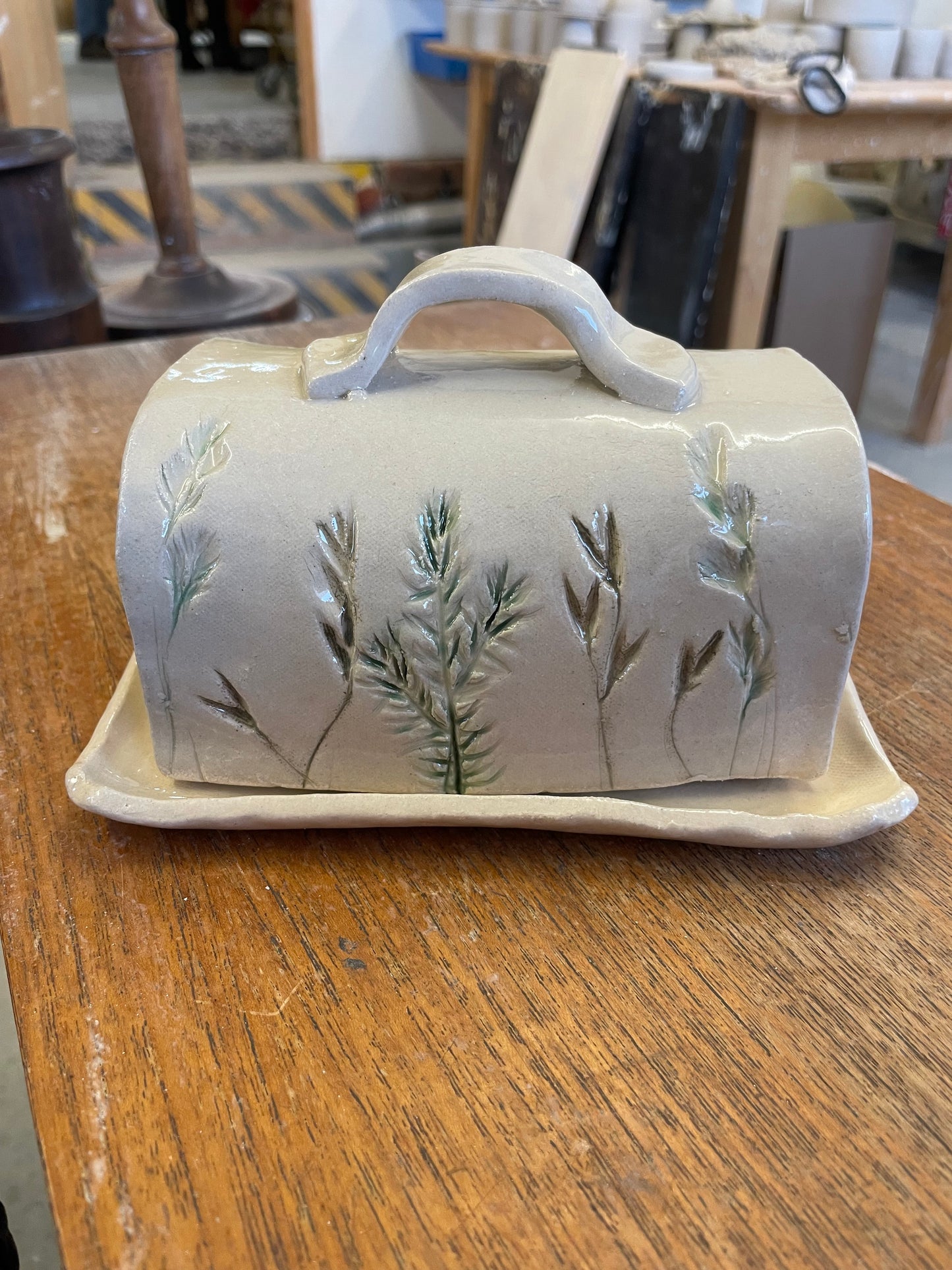 Handbuild a Butter Dish Workshop - February 22nd