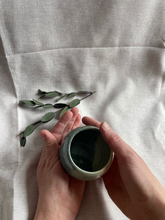 Mountains Mini Salt Pig