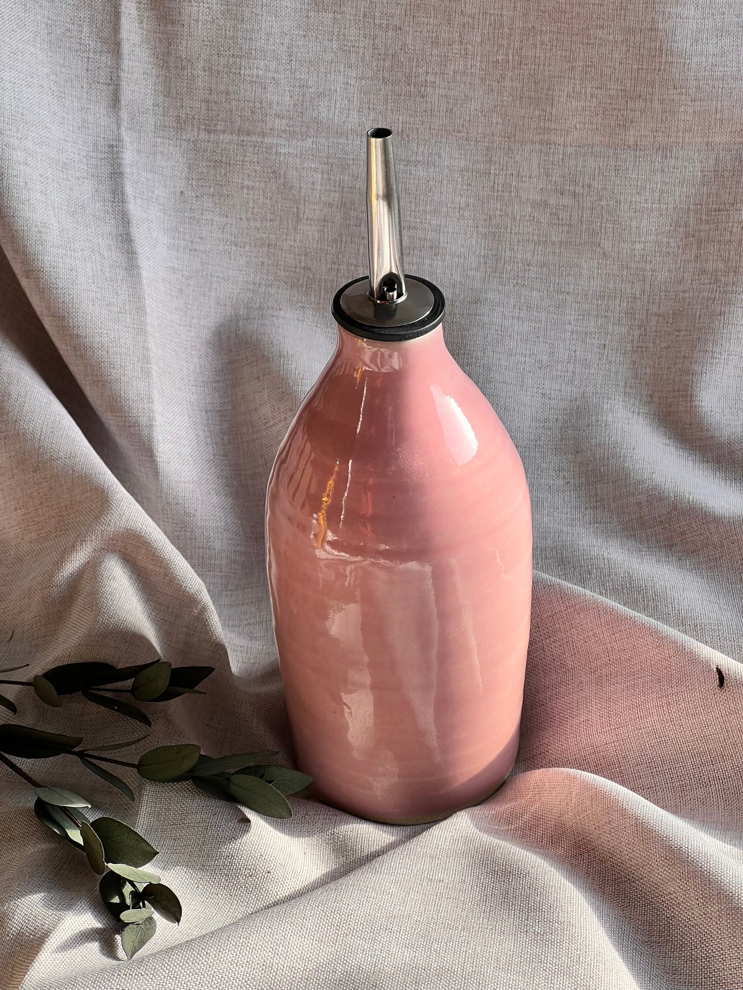 Candy Floss Pink Oil Bottle