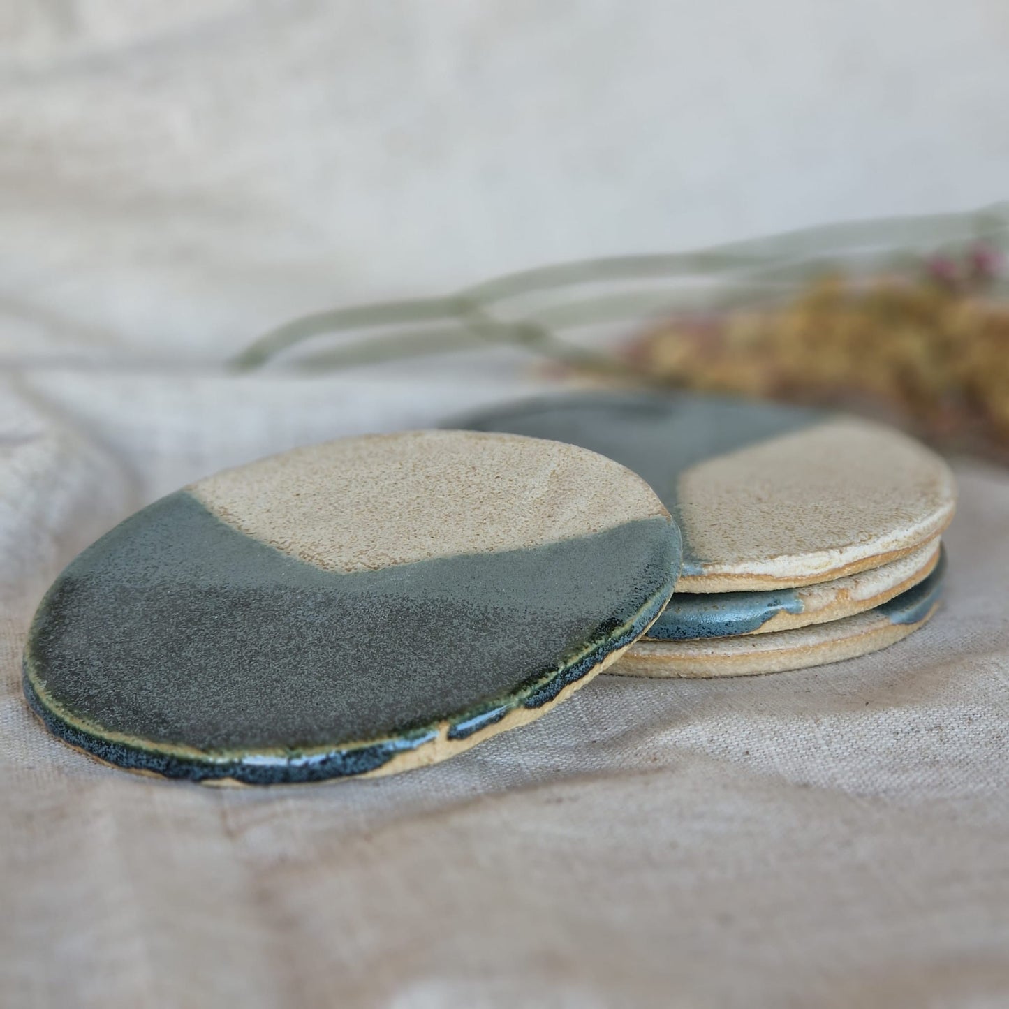 Mountains coaster sets