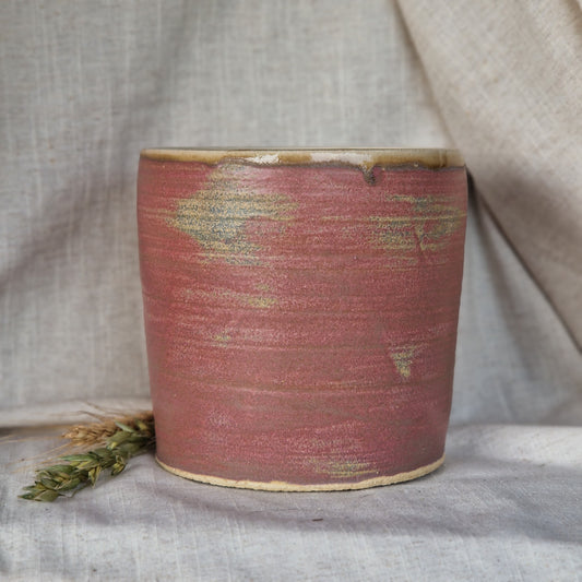 Dark Pink 12cm Planter