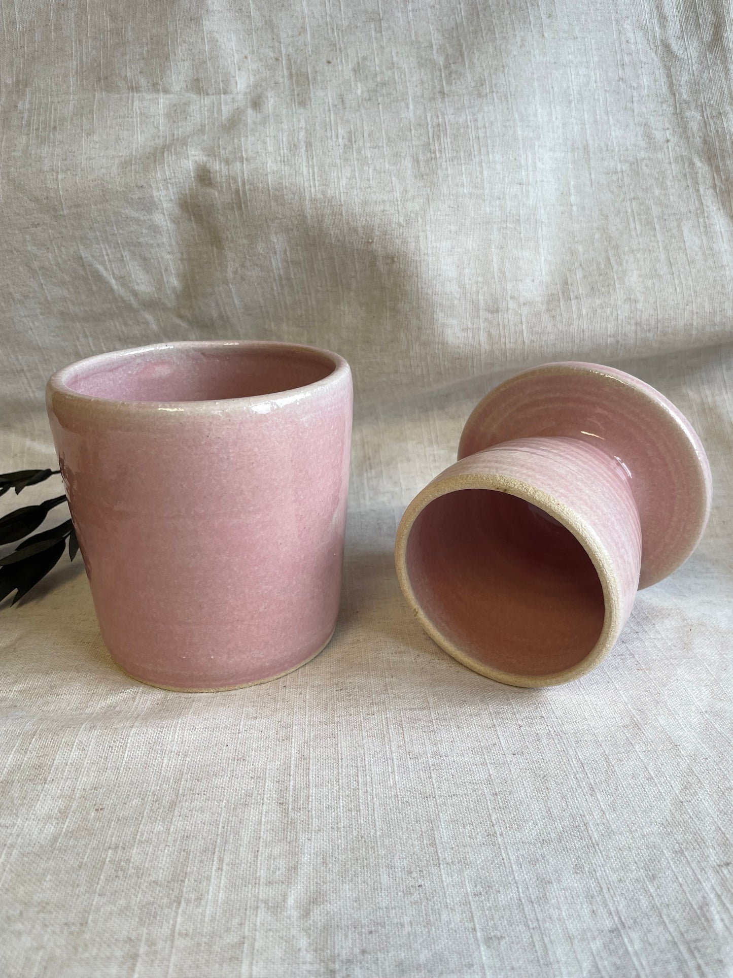 Candy Floss Pink Butter Crock