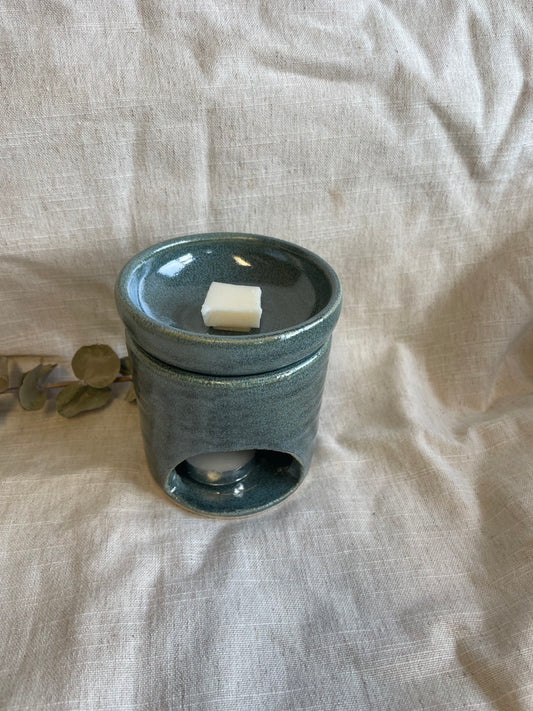 Green Wax Burner
