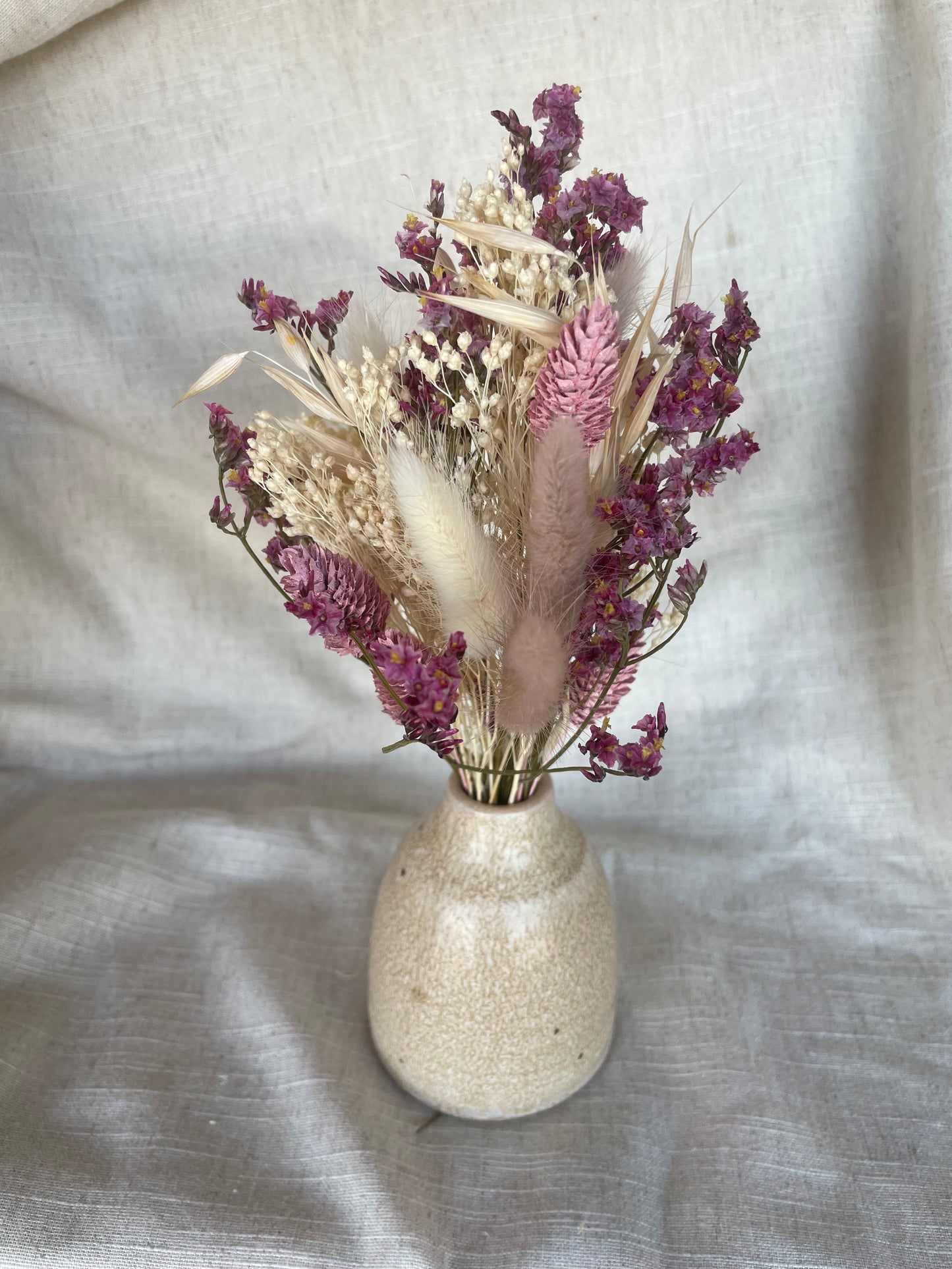 Cream bud vase/Reed diffuser bottle