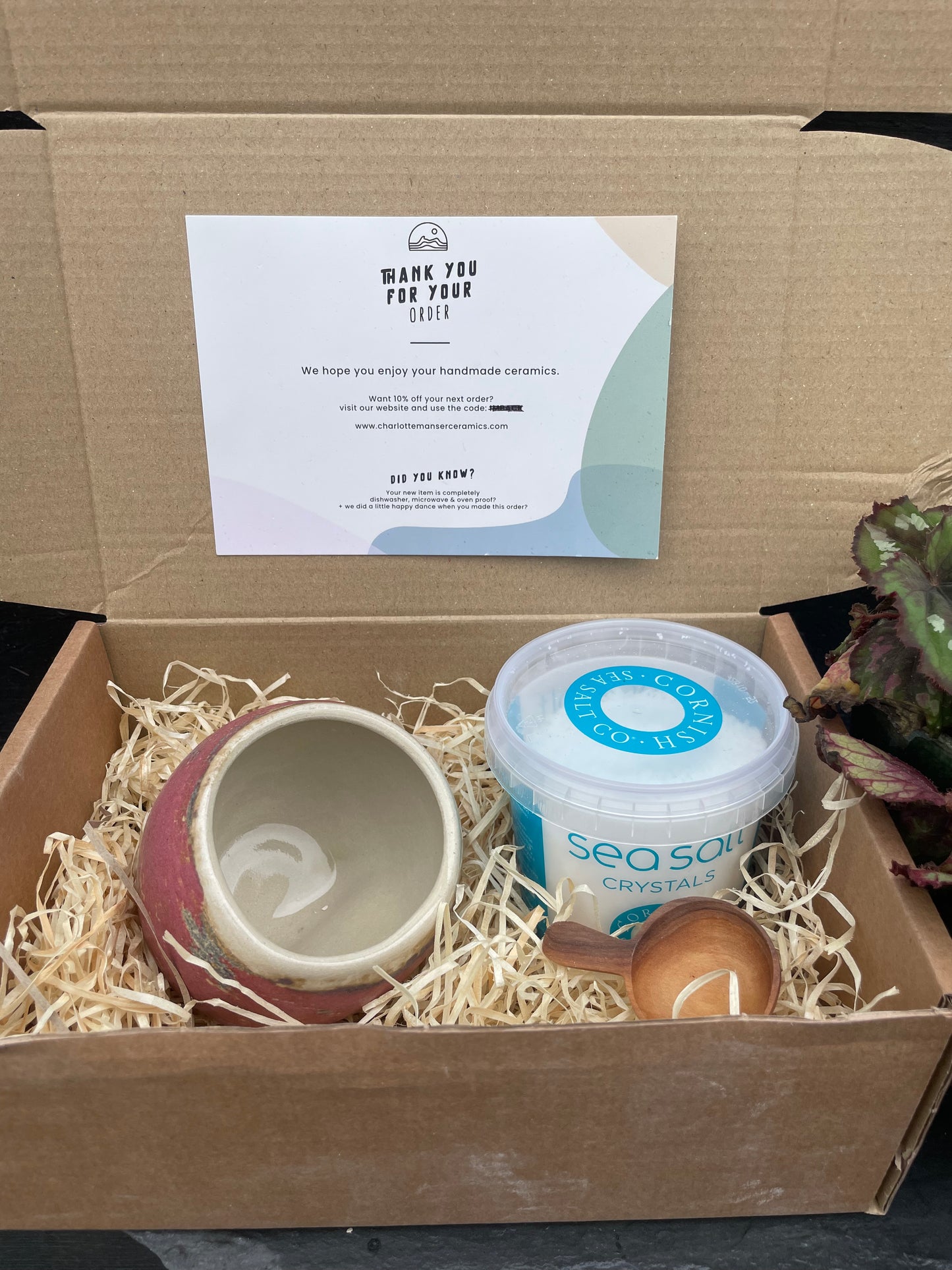 Salt Pig gift set