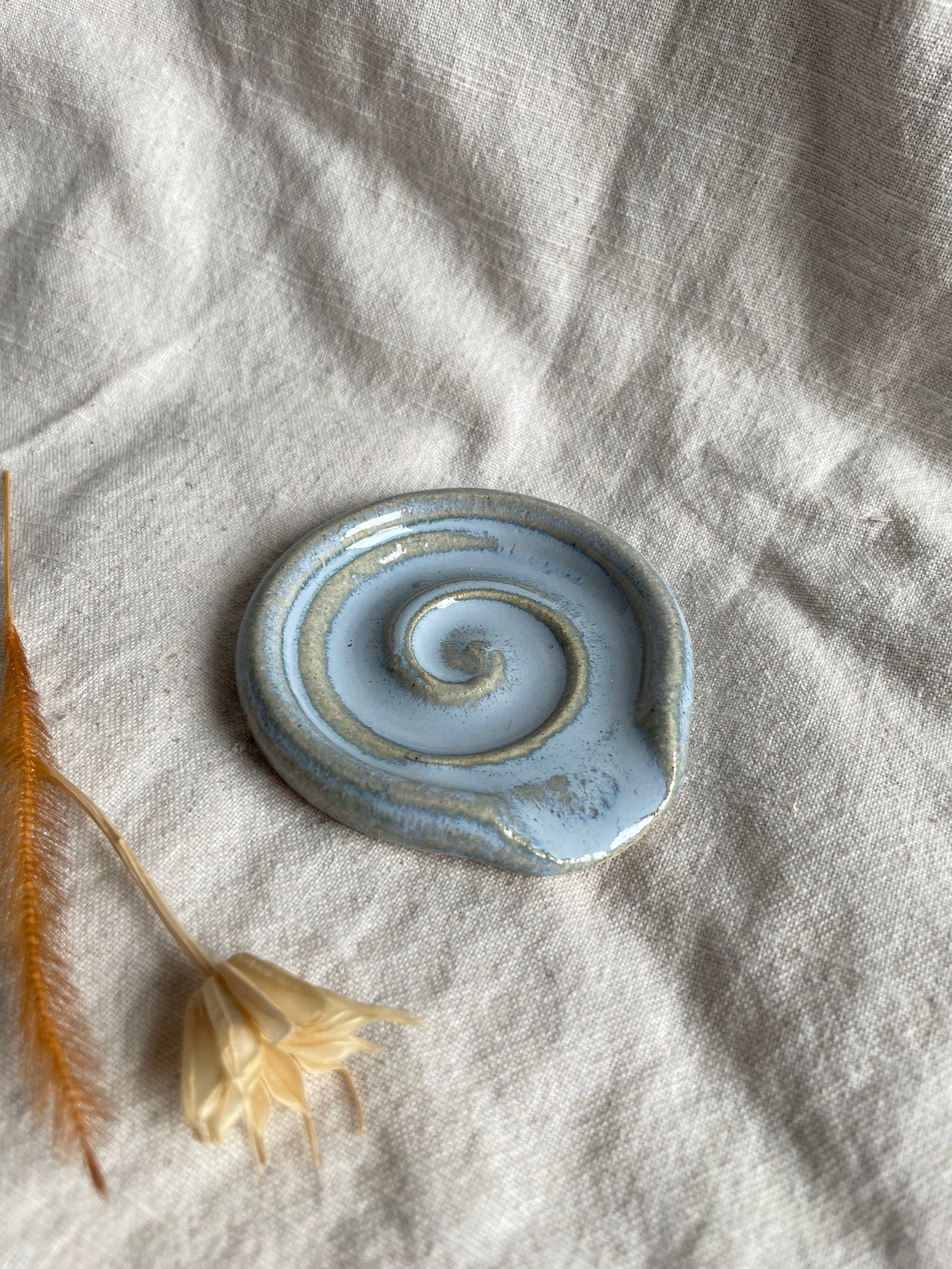 Sky Blue Mini Spoon Rest