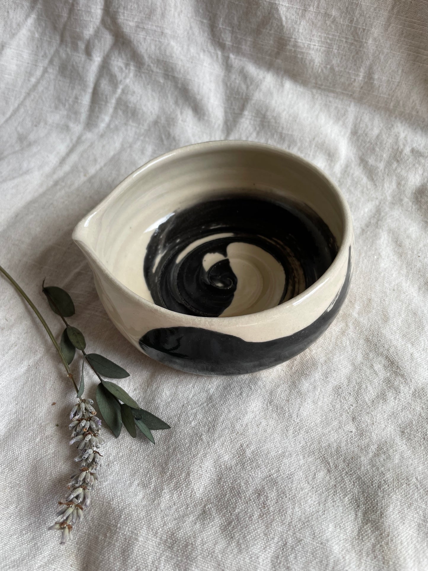 The Maker's Mark Shaving Bowl