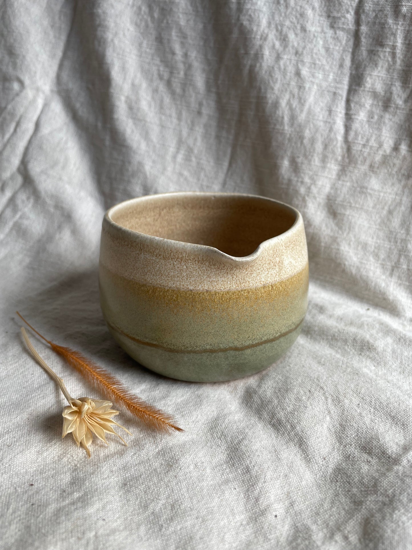 Bamboo Matcha Bowl