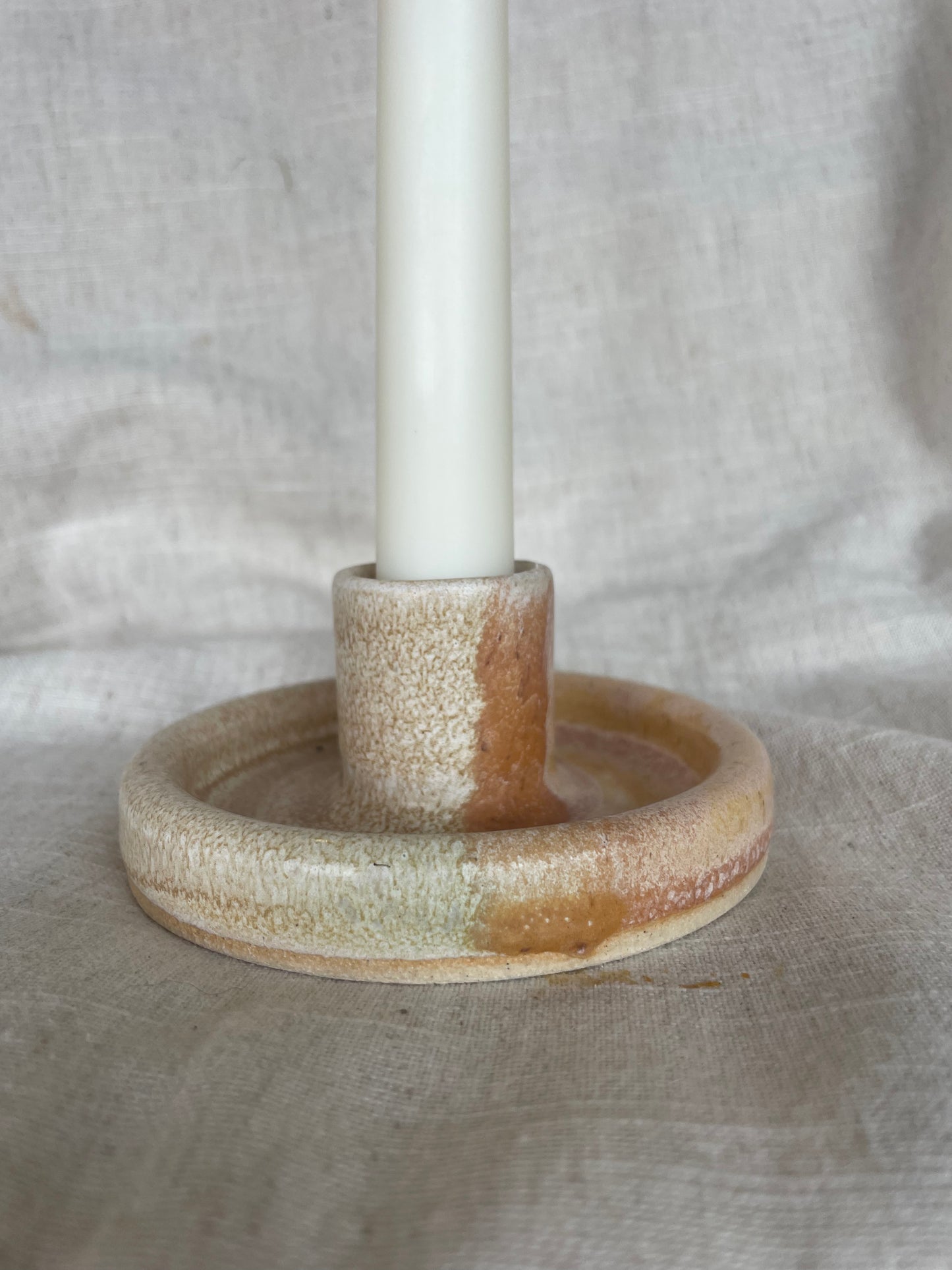 Dunes candlestick holder