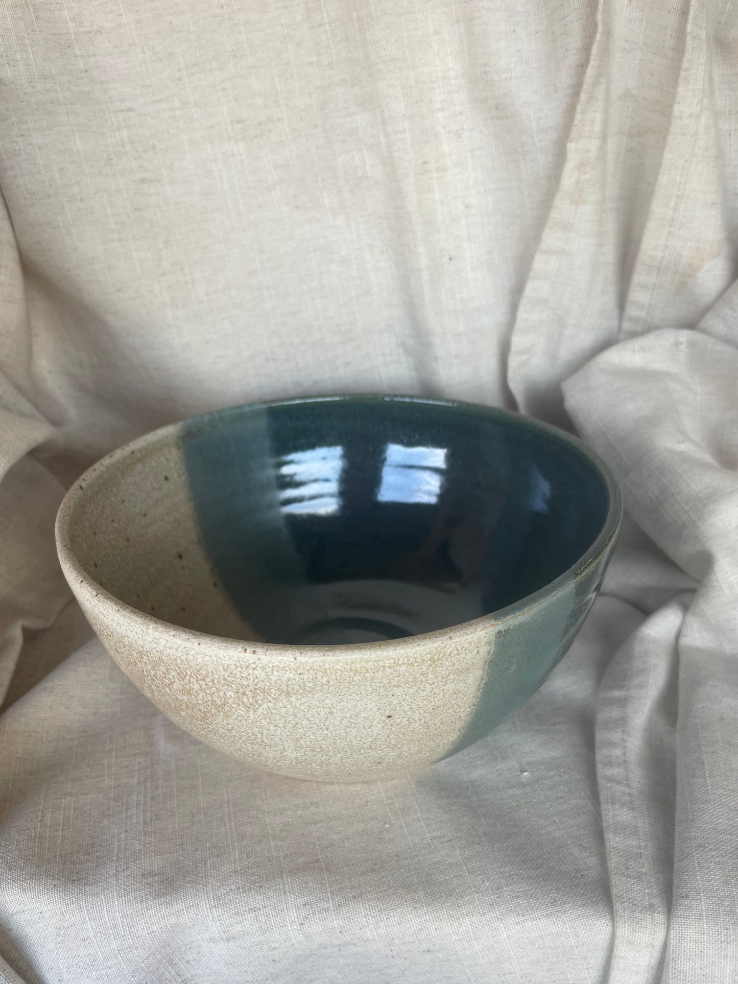 One-off Mountains Ramen bowl