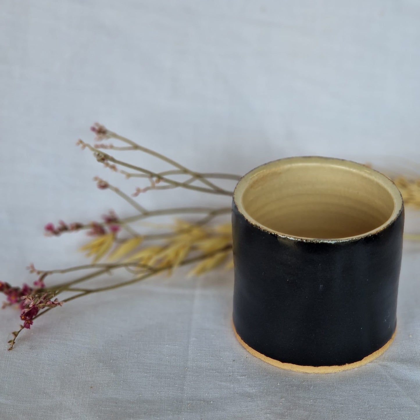 Black Espresso Cup