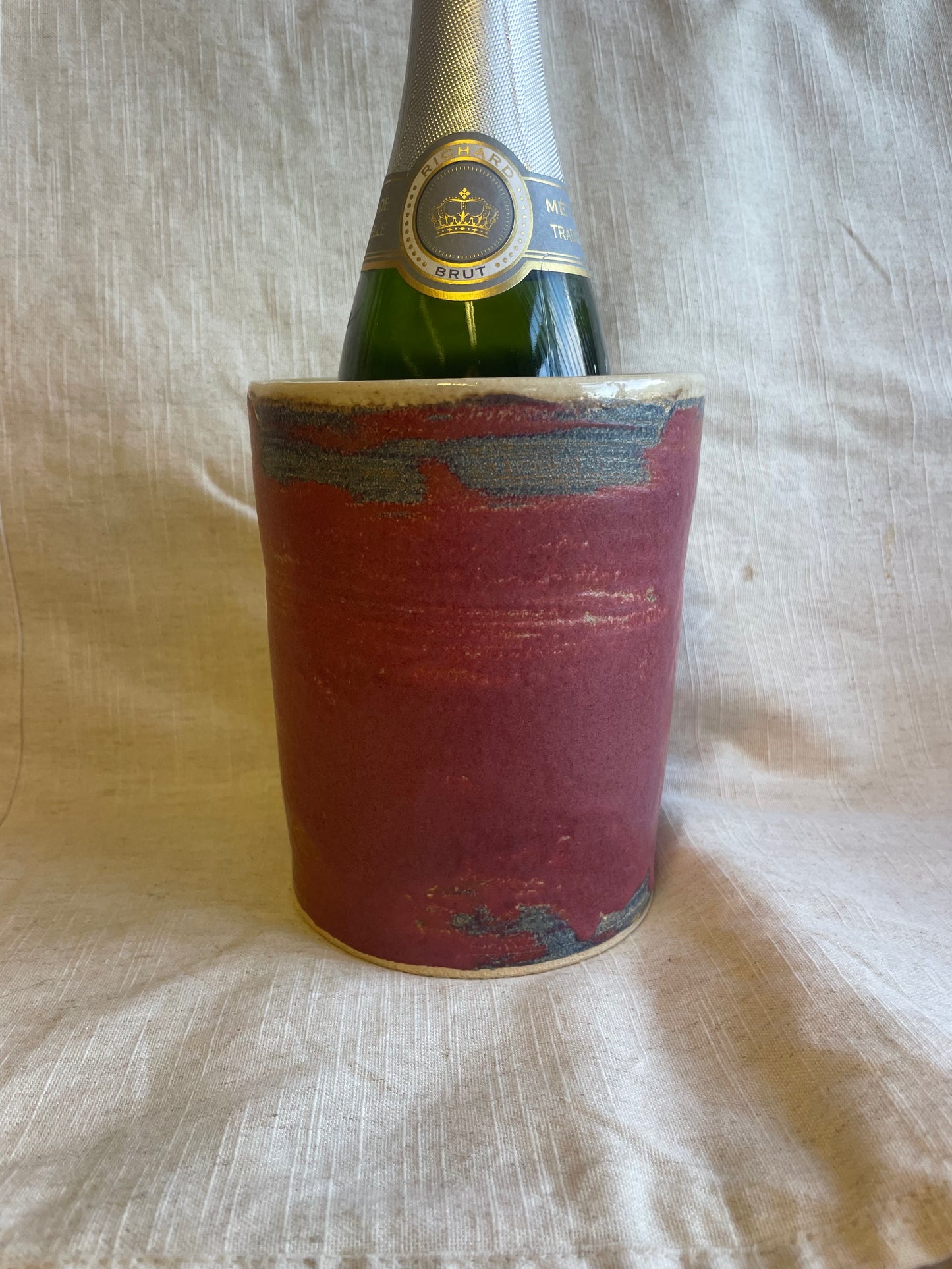 Dark Pink Wine Cooler