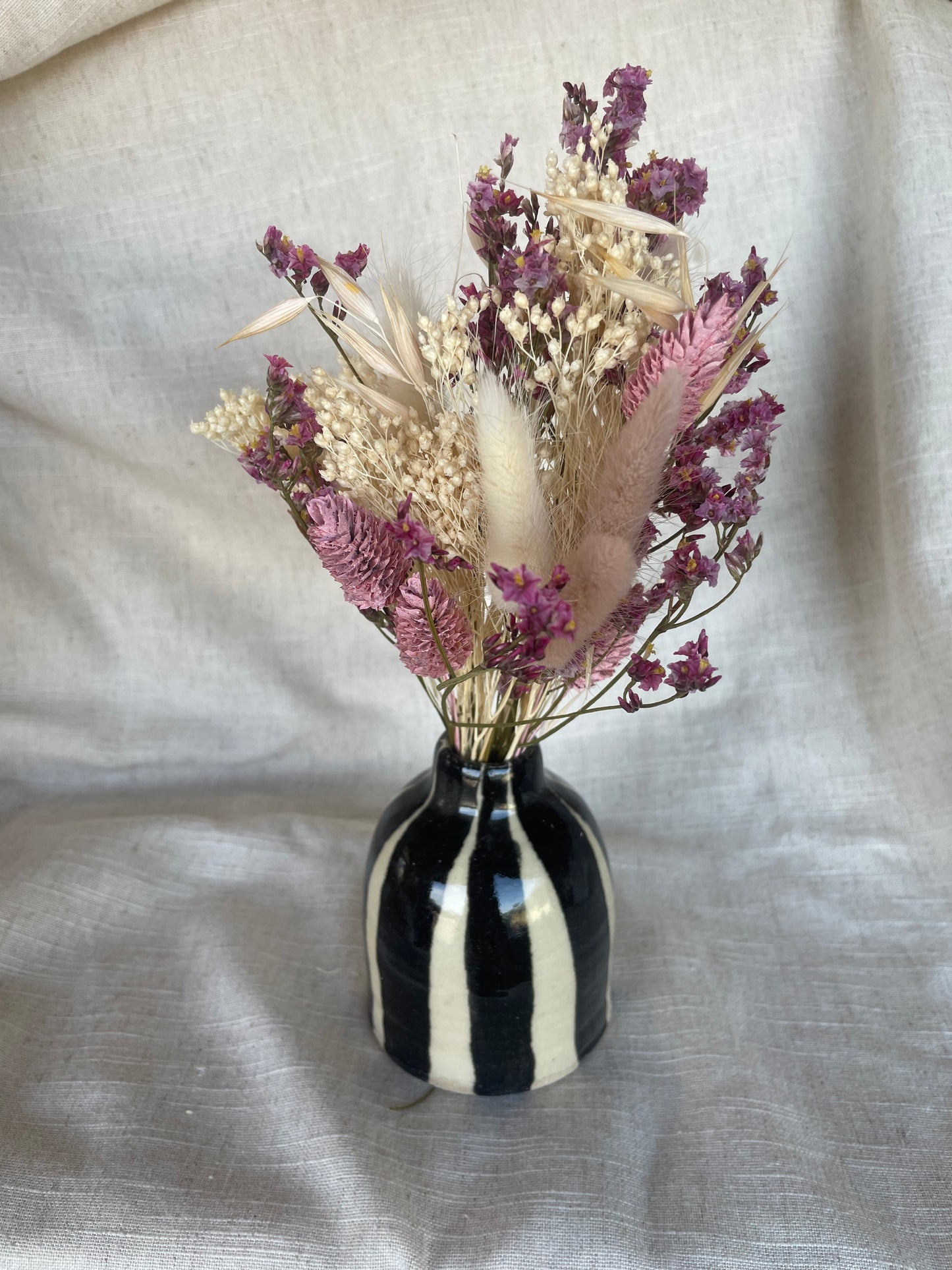 Stripe Bud Vase/ Reed Diffuser Bottle