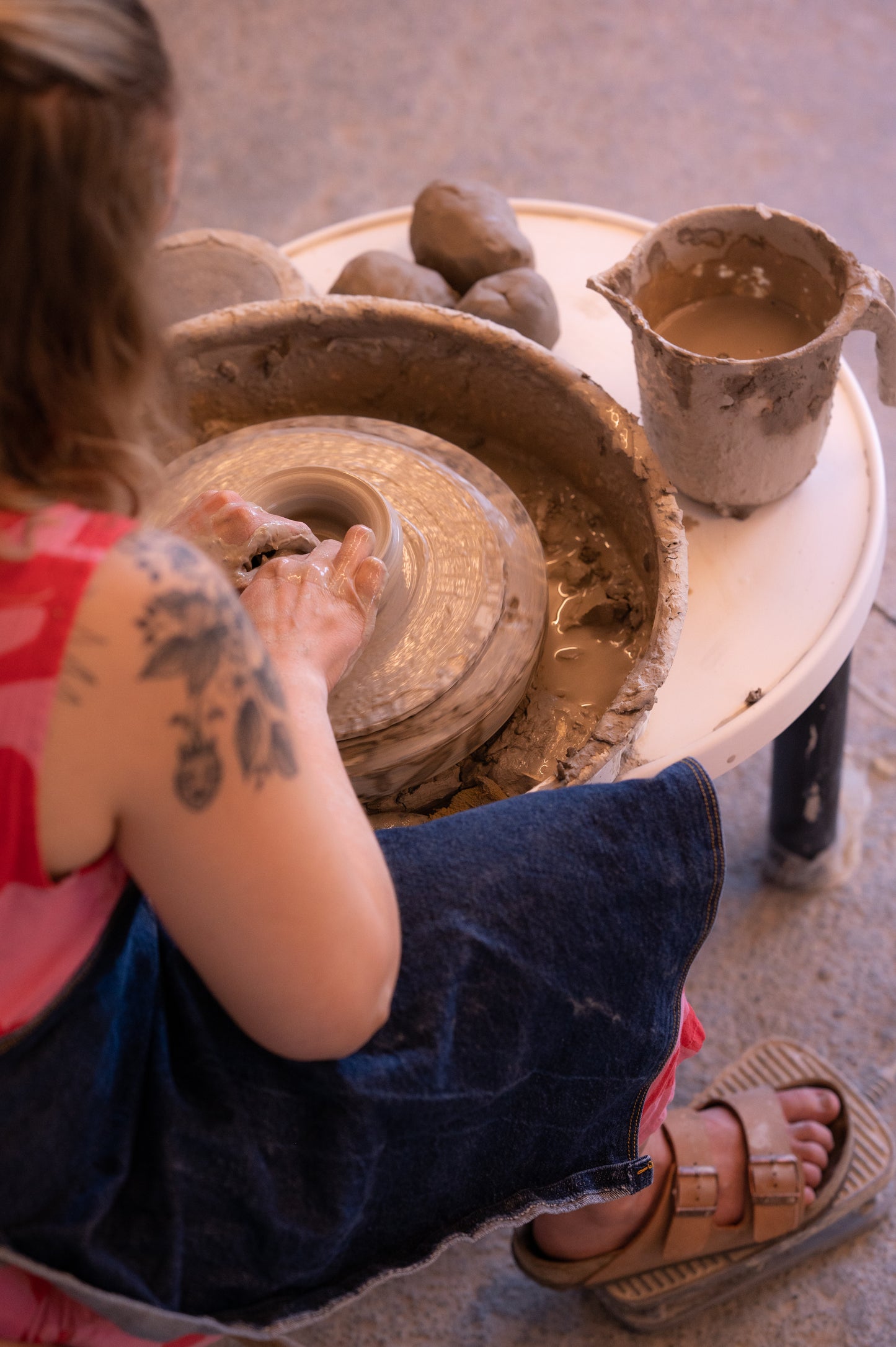 4 week throwing course - February 2026