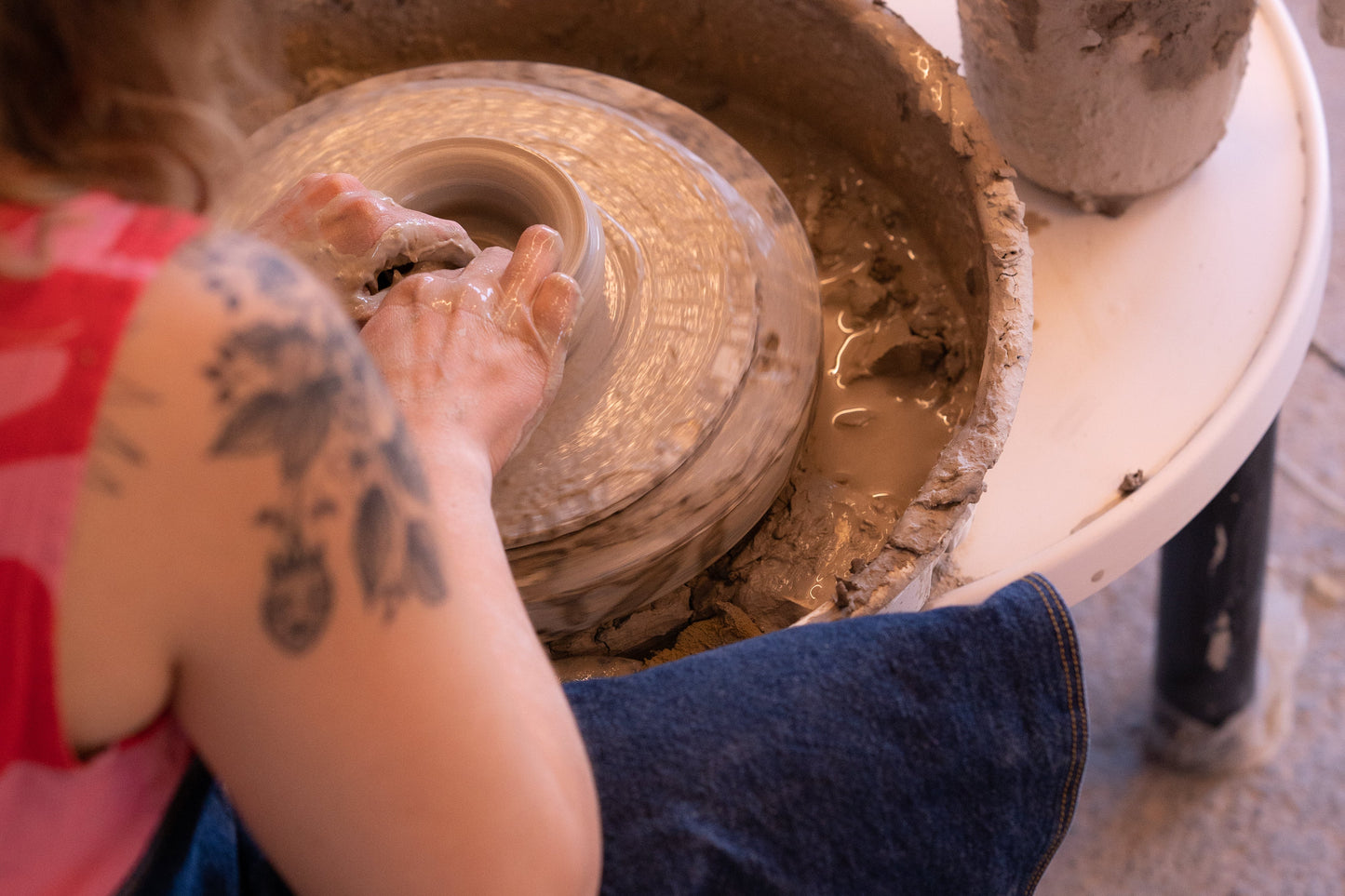4 week throwing course - October 2026