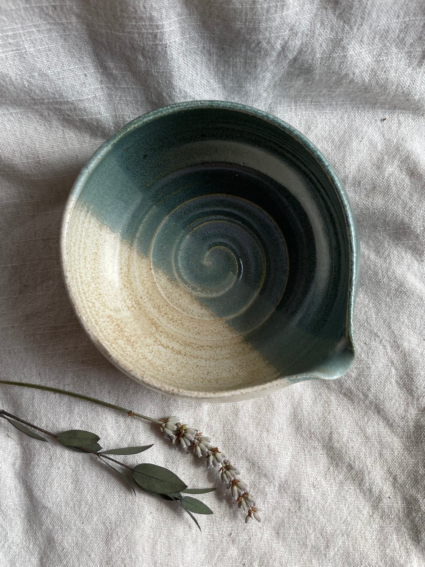 Mountains Shaving Bowl