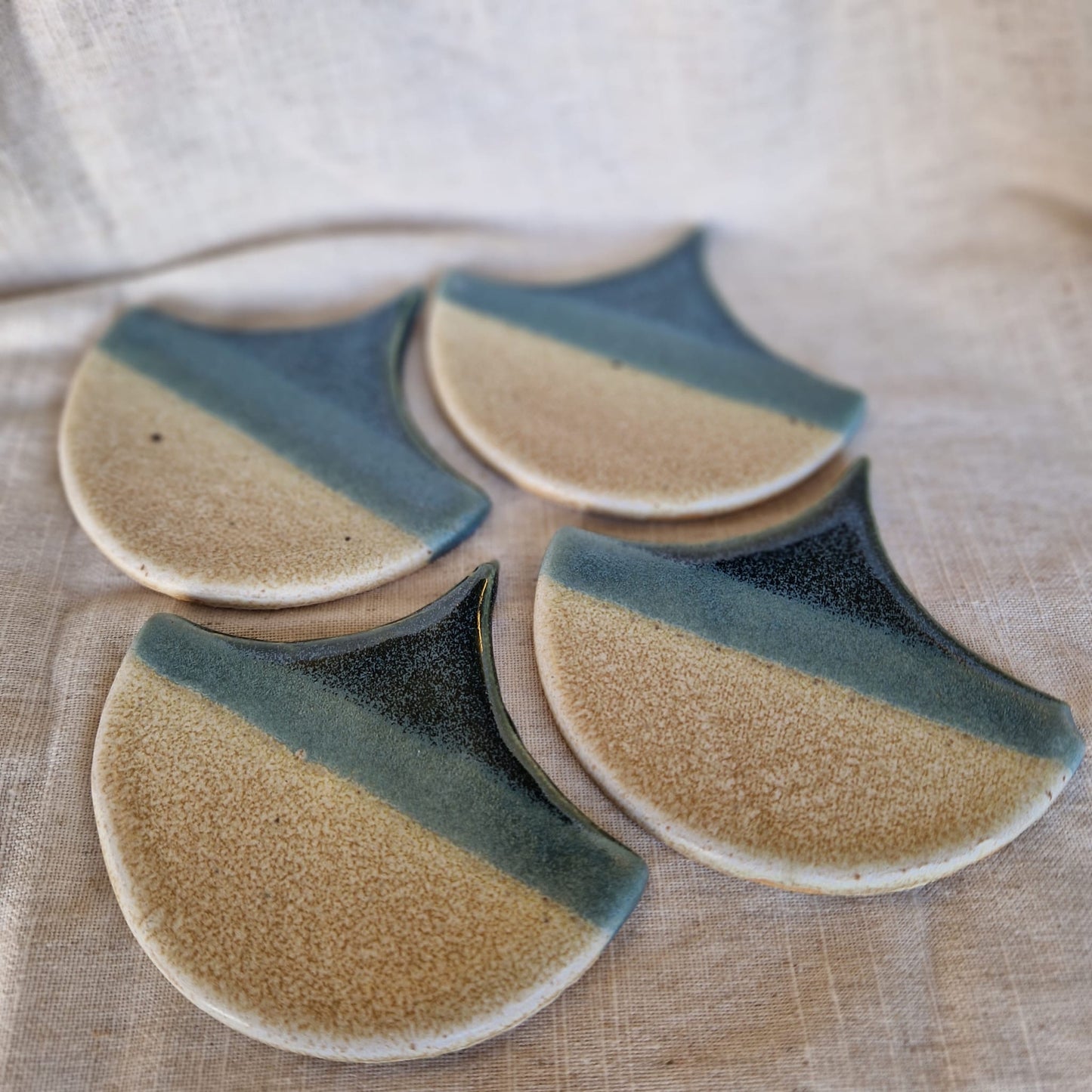 Mountains coaster sets