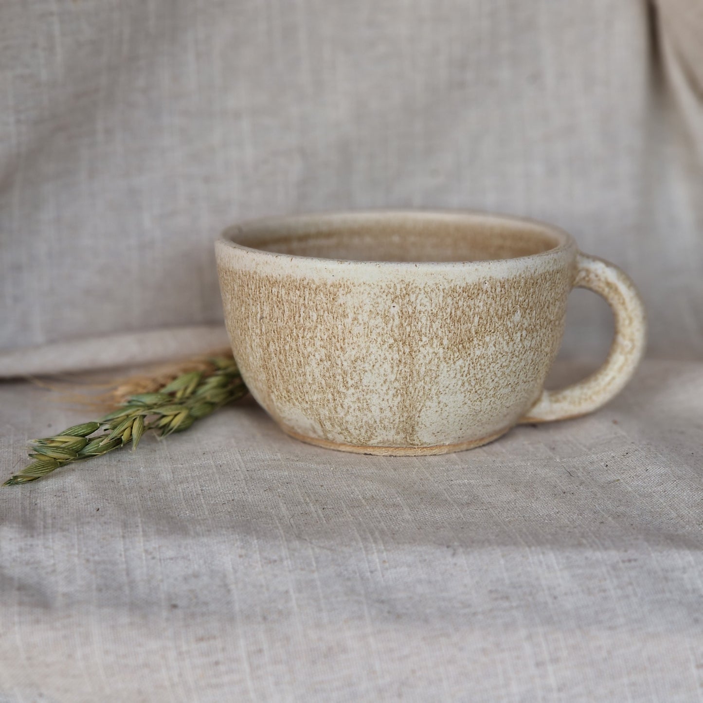 Cream Cappuccino Mug