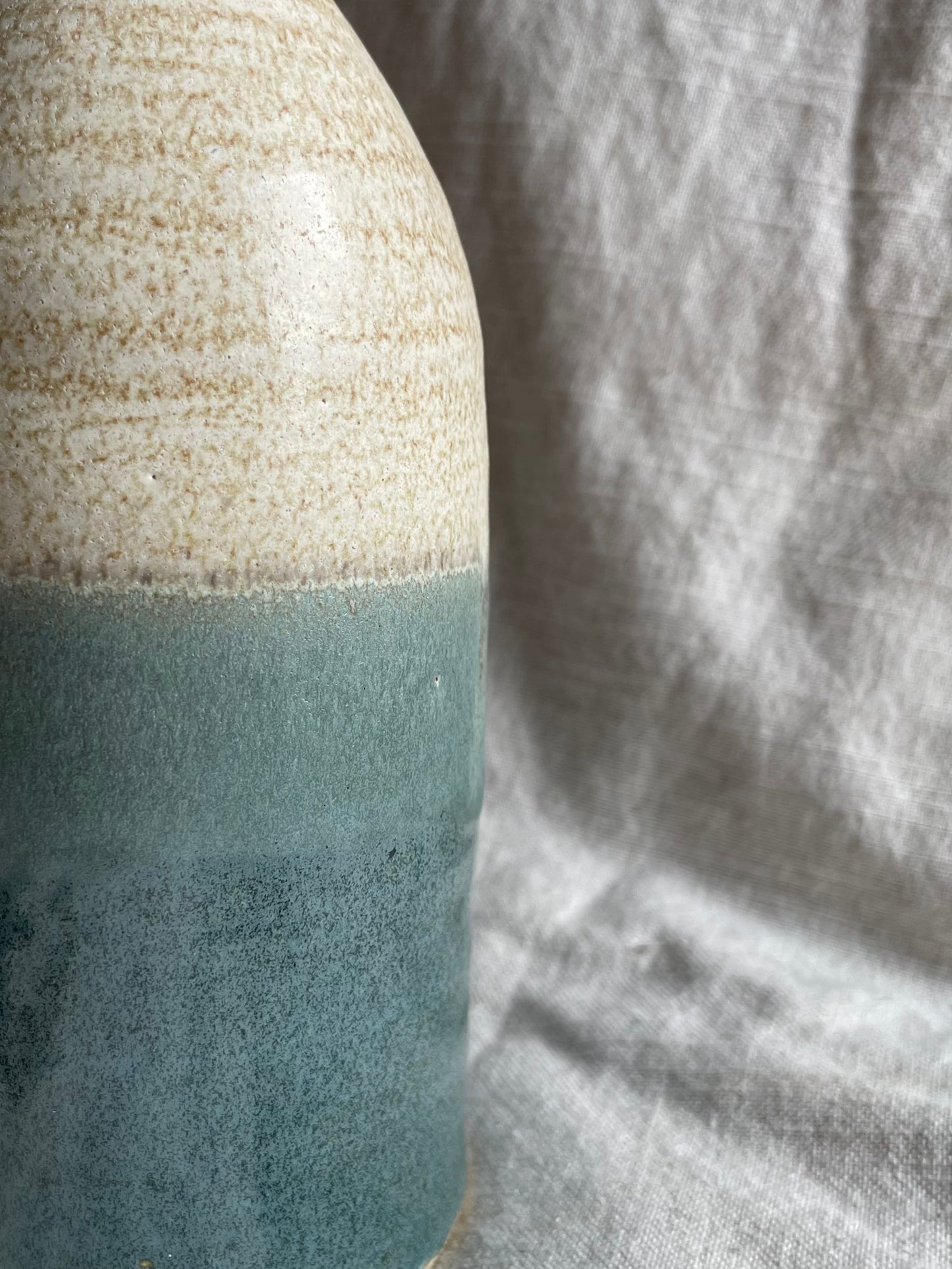 Mountains Oil Bottle