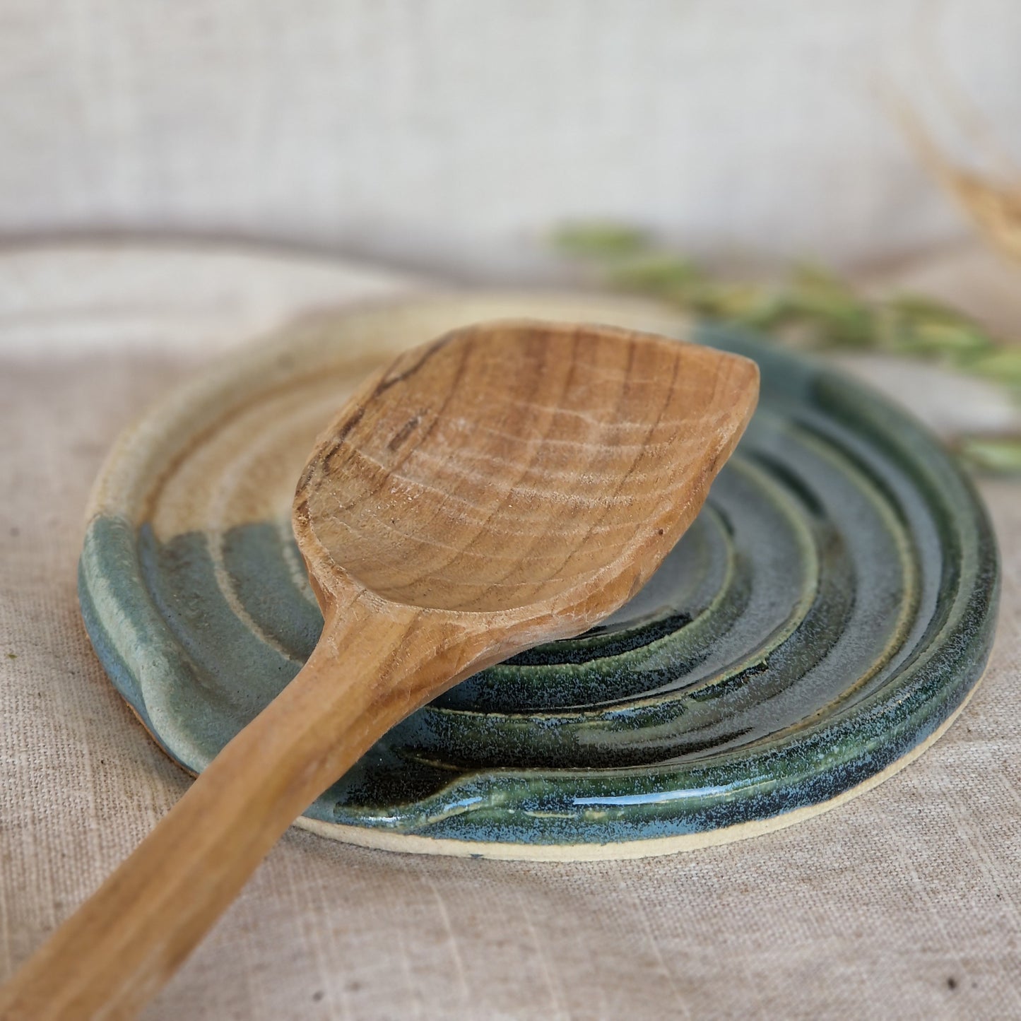 Mountains spoon rest