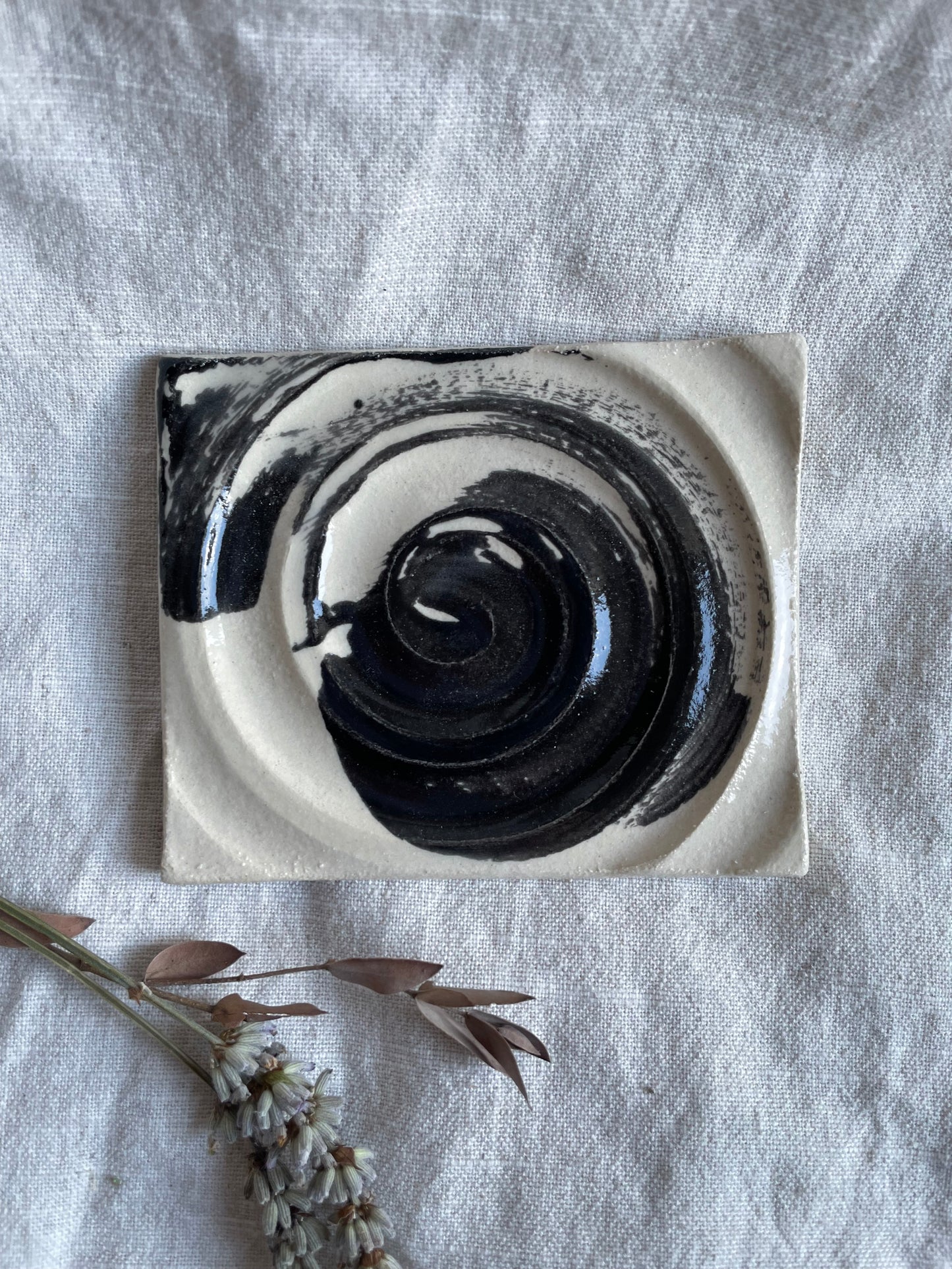 The Maker's Mark Rectangular Soap Dish